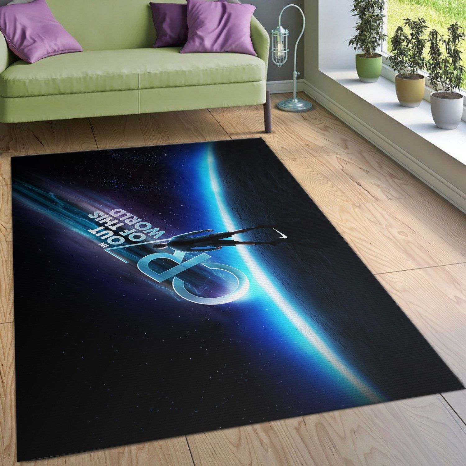 Nike Fashion Brand Area Rug Living Room Rug Christmas Gift US Decor - Indoor Outdoor Rugs