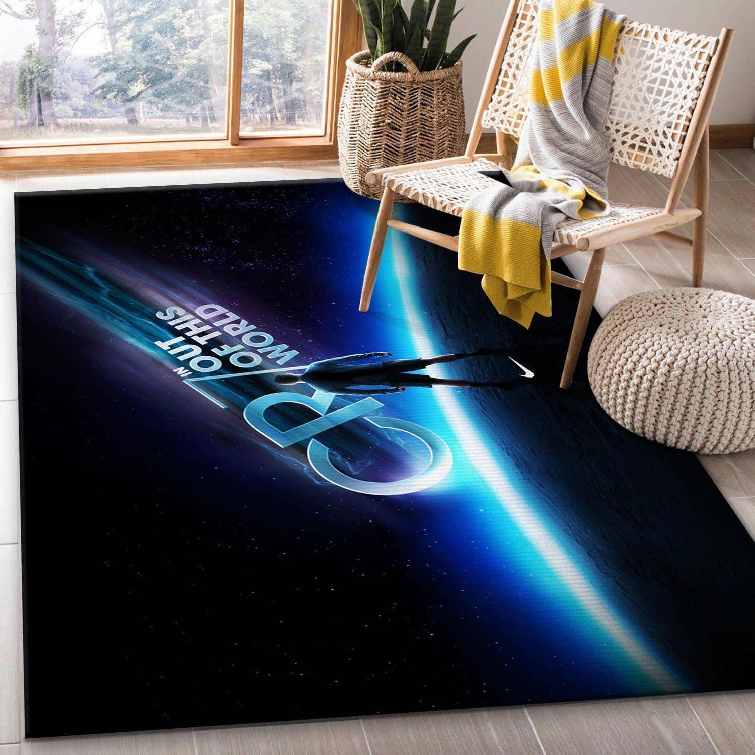 Nike Fashion Brand Area Rug Living Room Rug Christmas Gift US Decor - Indoor Outdoor Rugs