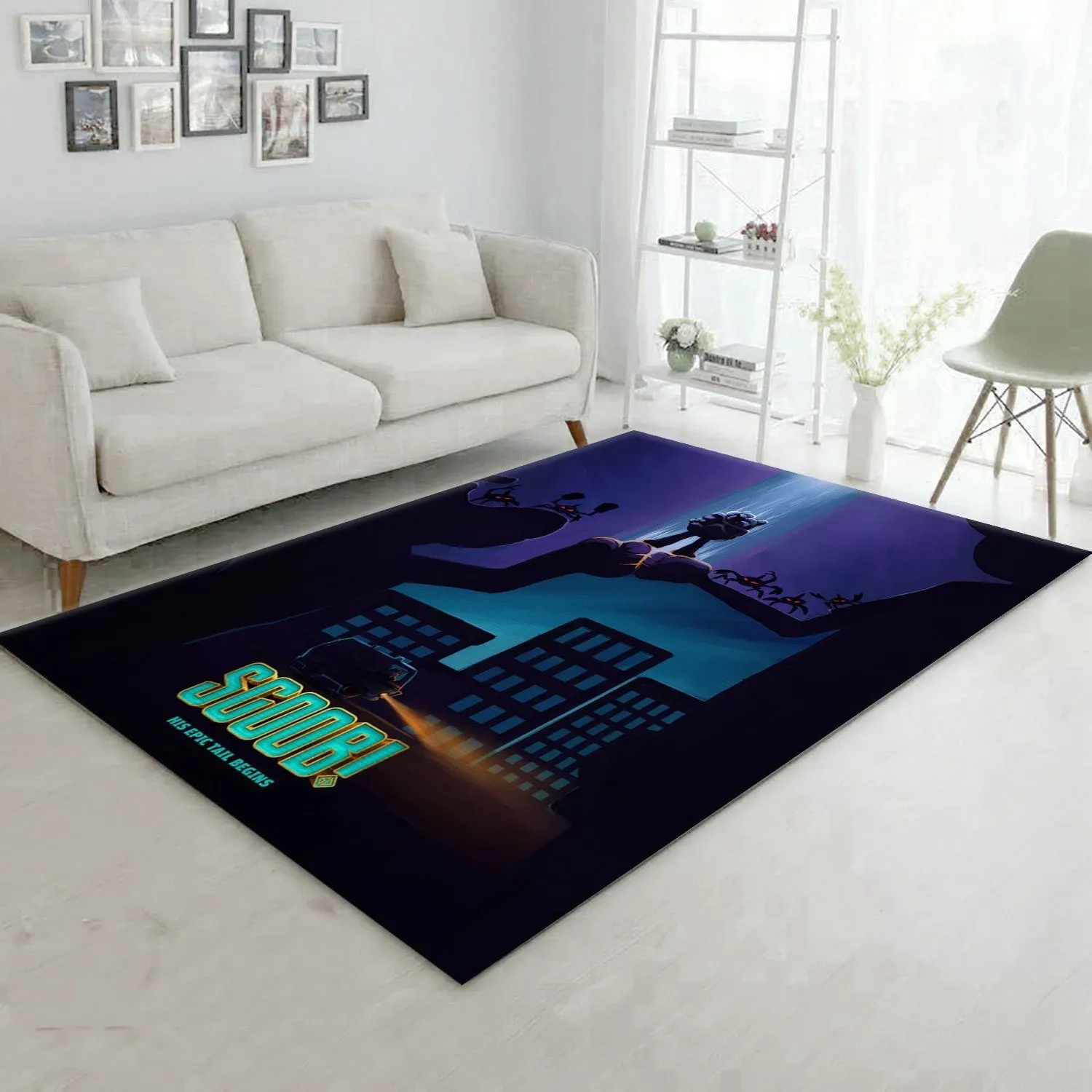 Scoob Alternative Movie Area Rug For Christmas Living room and bedroom Rug Home Decor Floor Decor - Indoor Outdoor Rugs