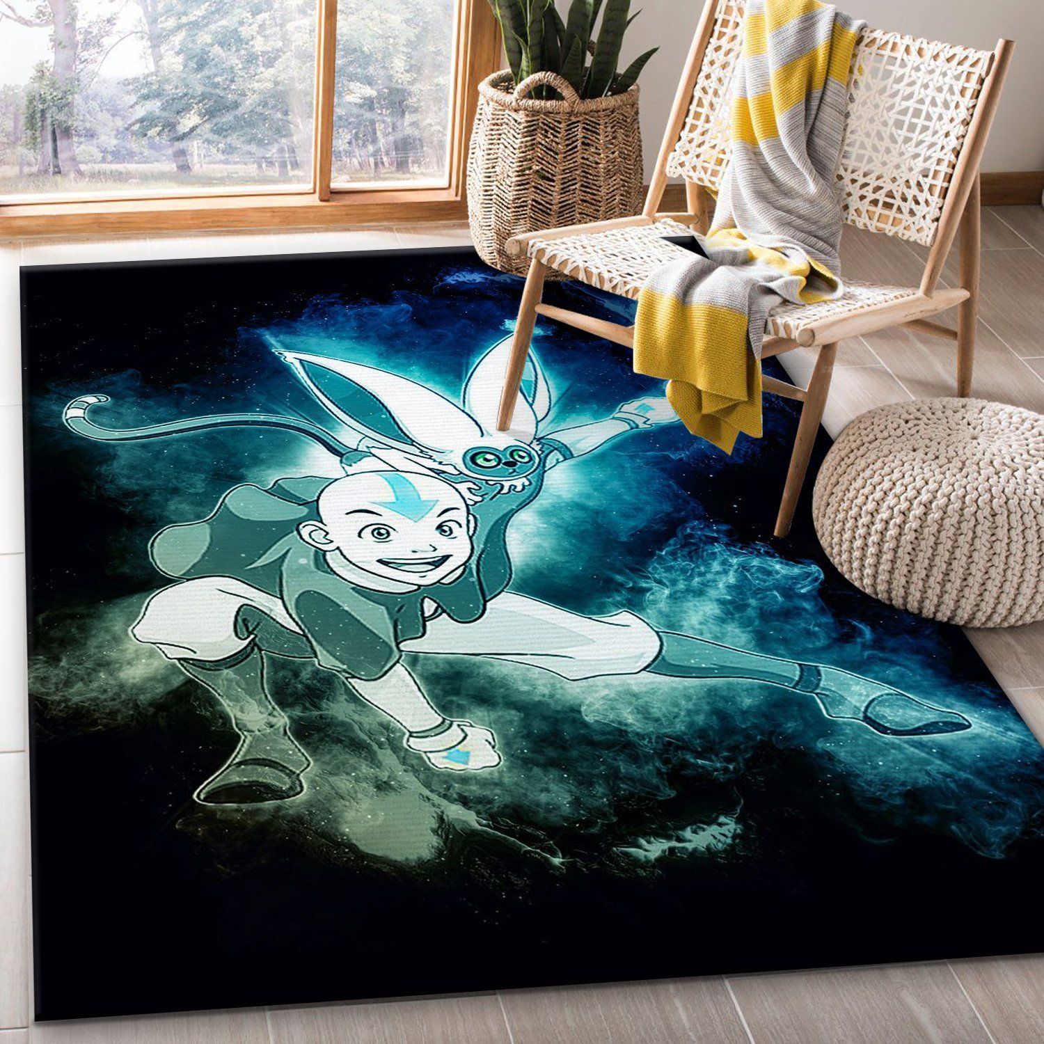 Avatar Area Rug Living Room Rug Home US Decor - Indoor Outdoor Rugs