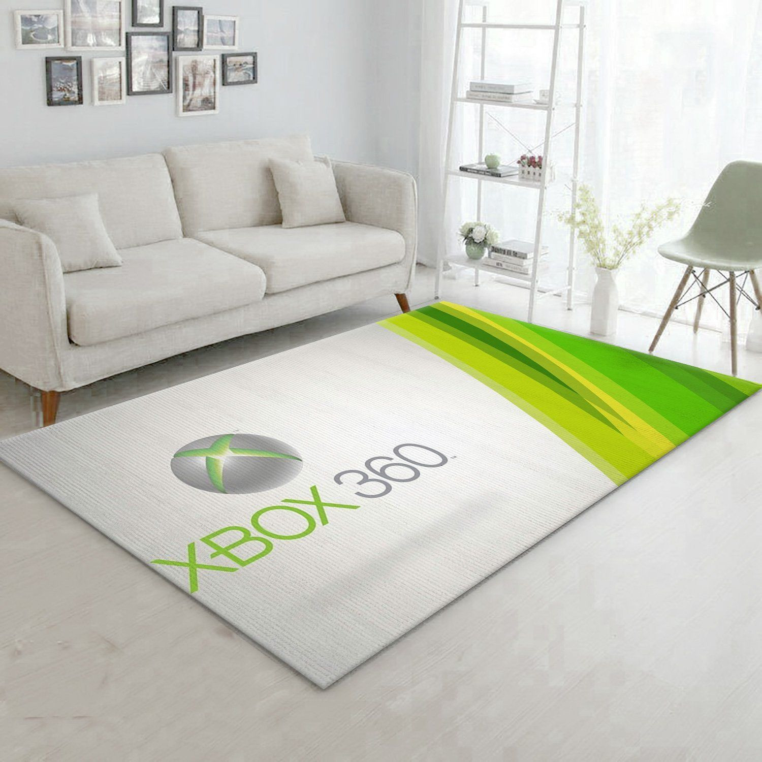 Xbox V3 Area Rug Bedroom Rug Home Decor Floor Decor - Indoor Outdoor Rugs