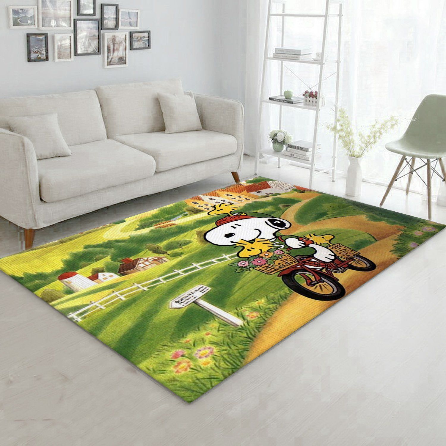 Snoopy Ver5 Rug Bedroom Rug Christmas Gift US Decor - Indoor Outdoor Rugs