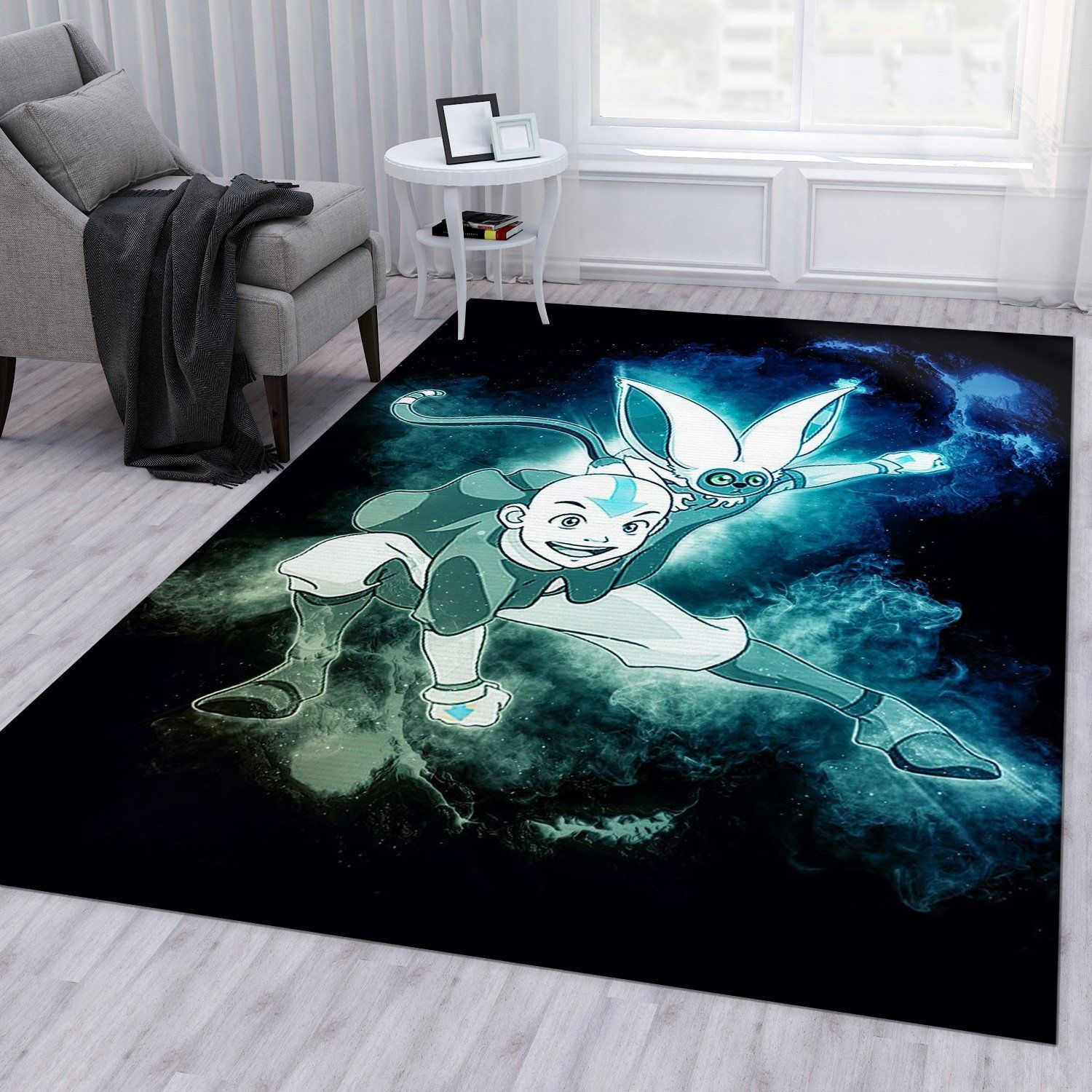 Avatar Area Rug Living Room Rug Home US Decor - Indoor Outdoor Rugs