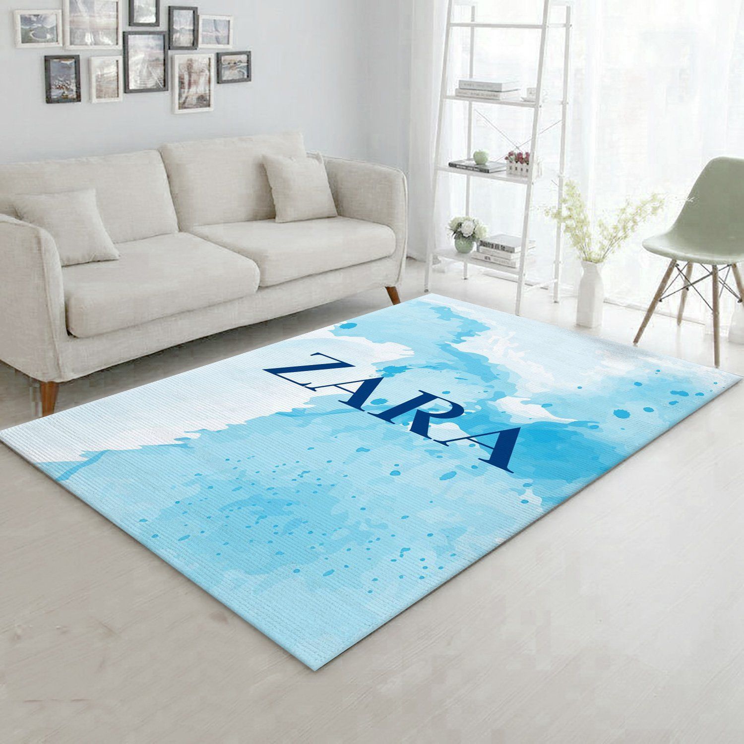 Zara Rectangle Rug Bedroom Rug Home Decor Floor Decor - Indoor Outdoor Rugs