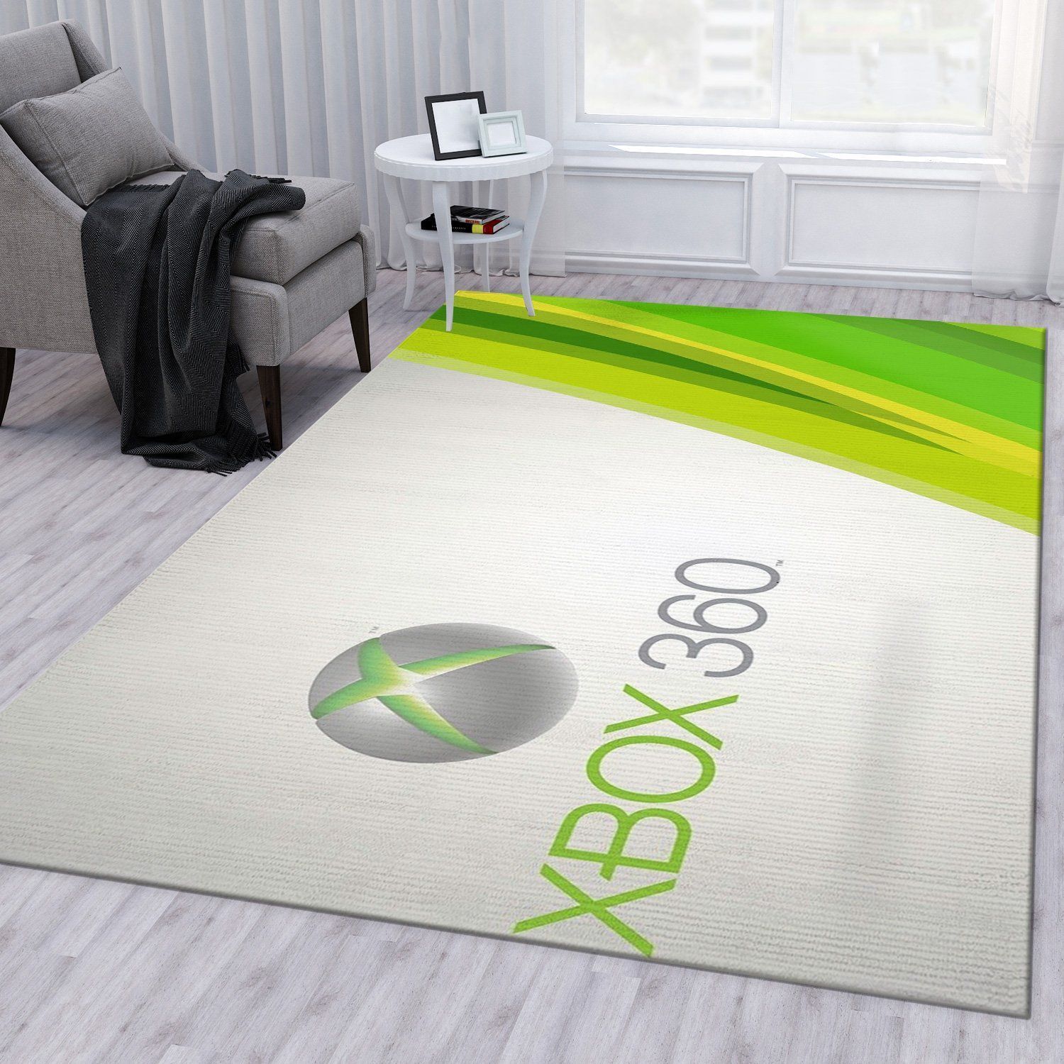 Xbox V3 Area Rug Bedroom Rug Home Decor Floor Decor - Indoor Outdoor Rugs