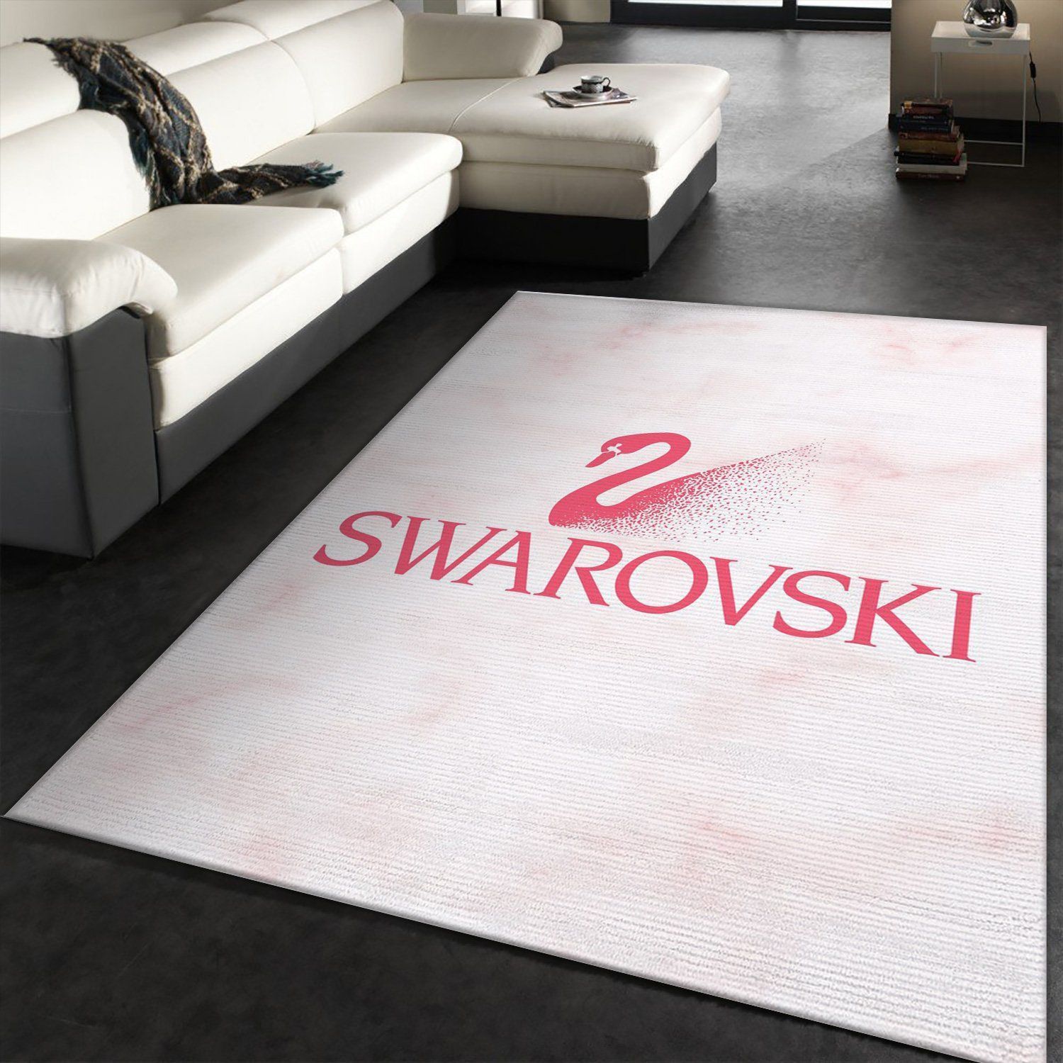 Swarovski Rectangle Rug Bedroom Rug Christmas Gift US Decor - Indoor Outdoor Rugs