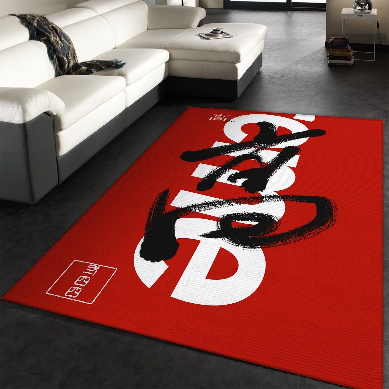 Supreme Area Rugs Living Room Carpet FN261125 Christmas Gift Floor Decor The US Decor - Indoor Outdoor Rugs