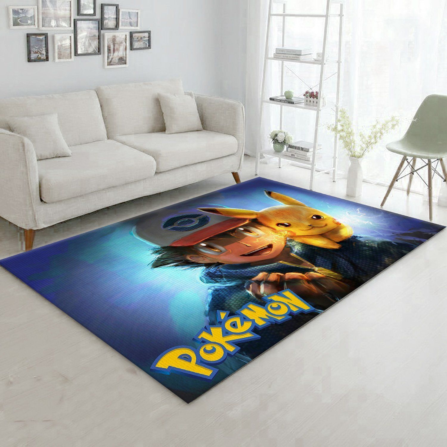 Pokemon Character Area Rugs Living Room Carpet FN041236 Local Brands Floor Decor The US Decor - Indoor Outdoor Rugs