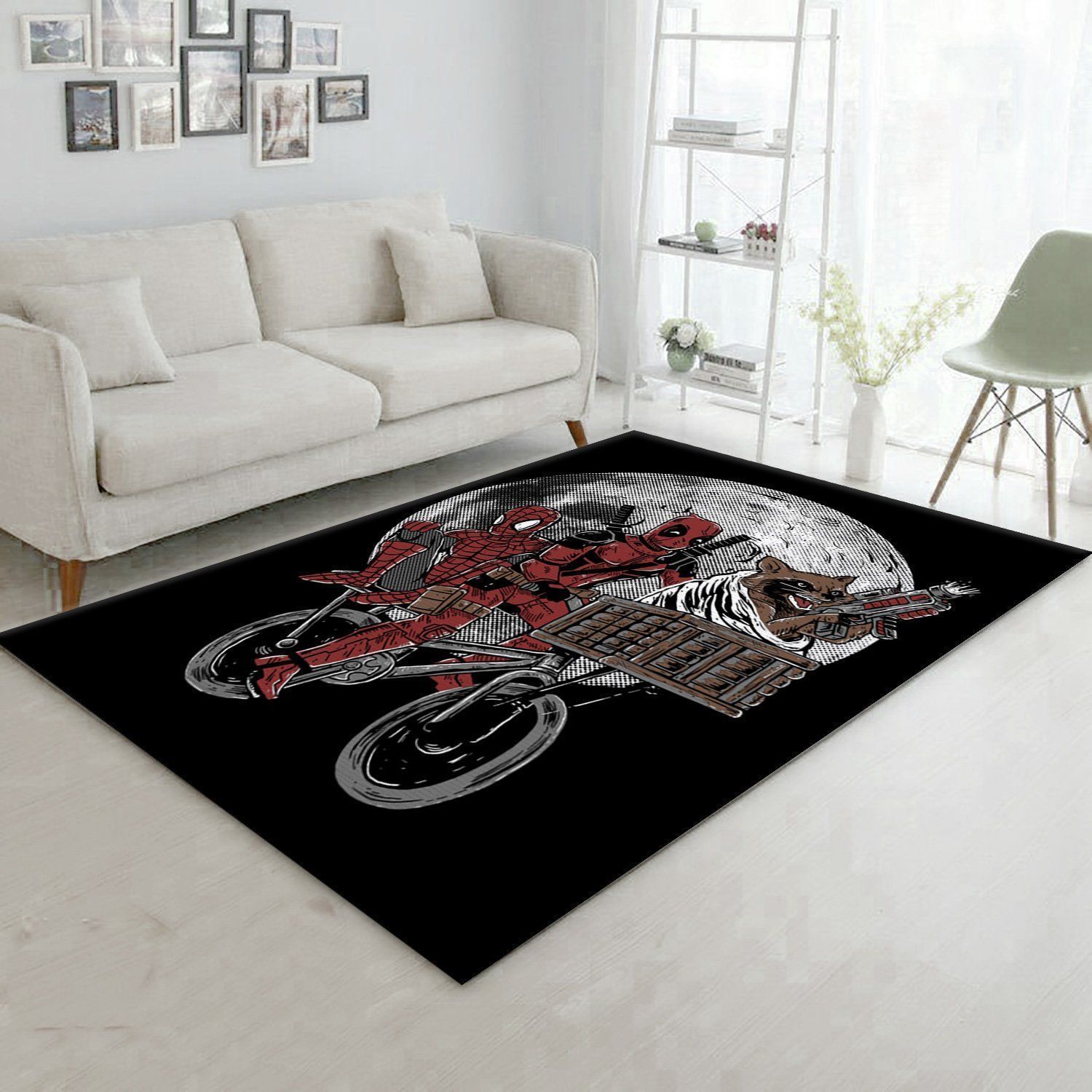 Phone Home Movie Area Rug, Bedroom, Family Gift US Decor - Indoor Outdoor Rugs