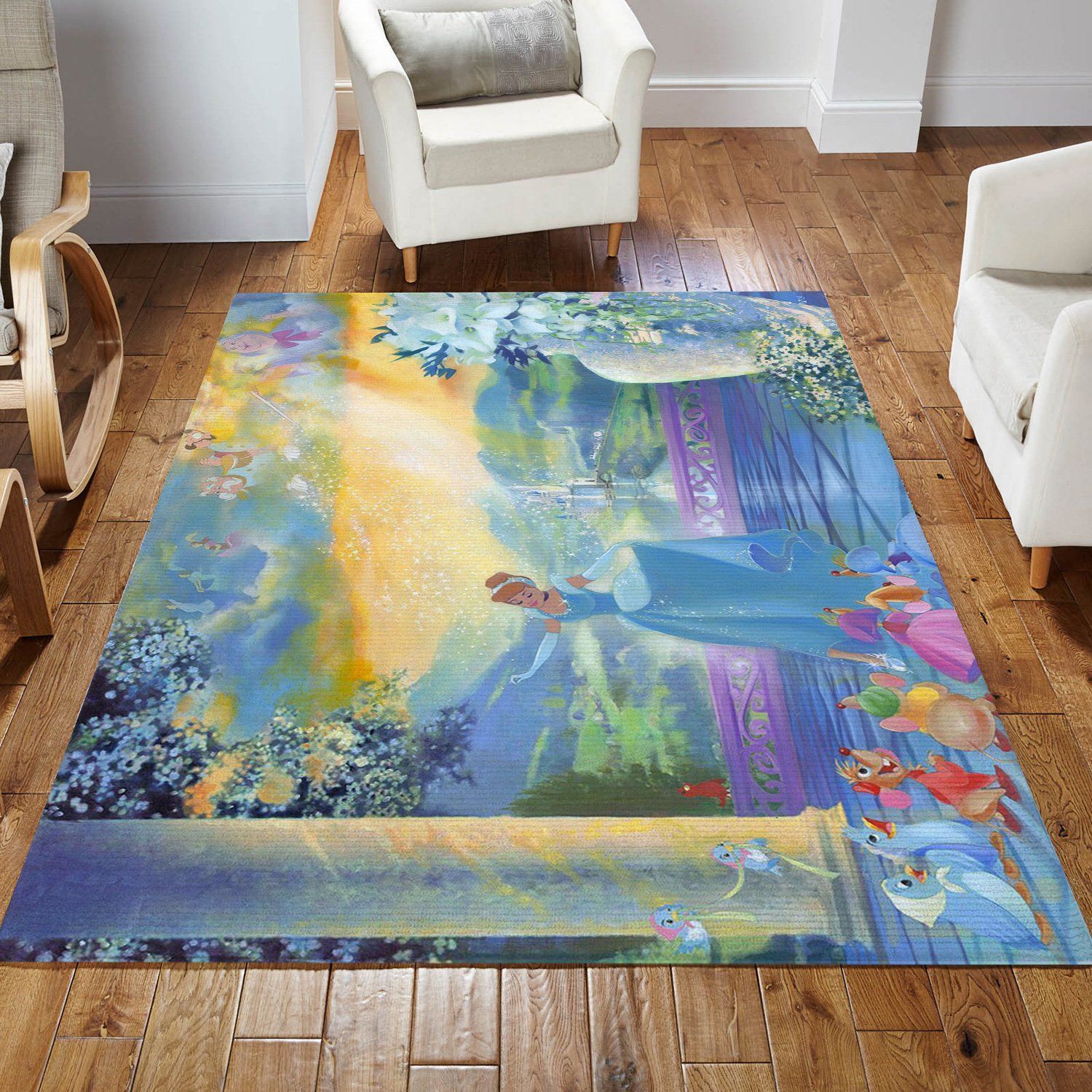 The Life She Dreams Noel Gift Rug Bedroom Rug Home Decor Floor Decor - Indoor Outdoor Rugs