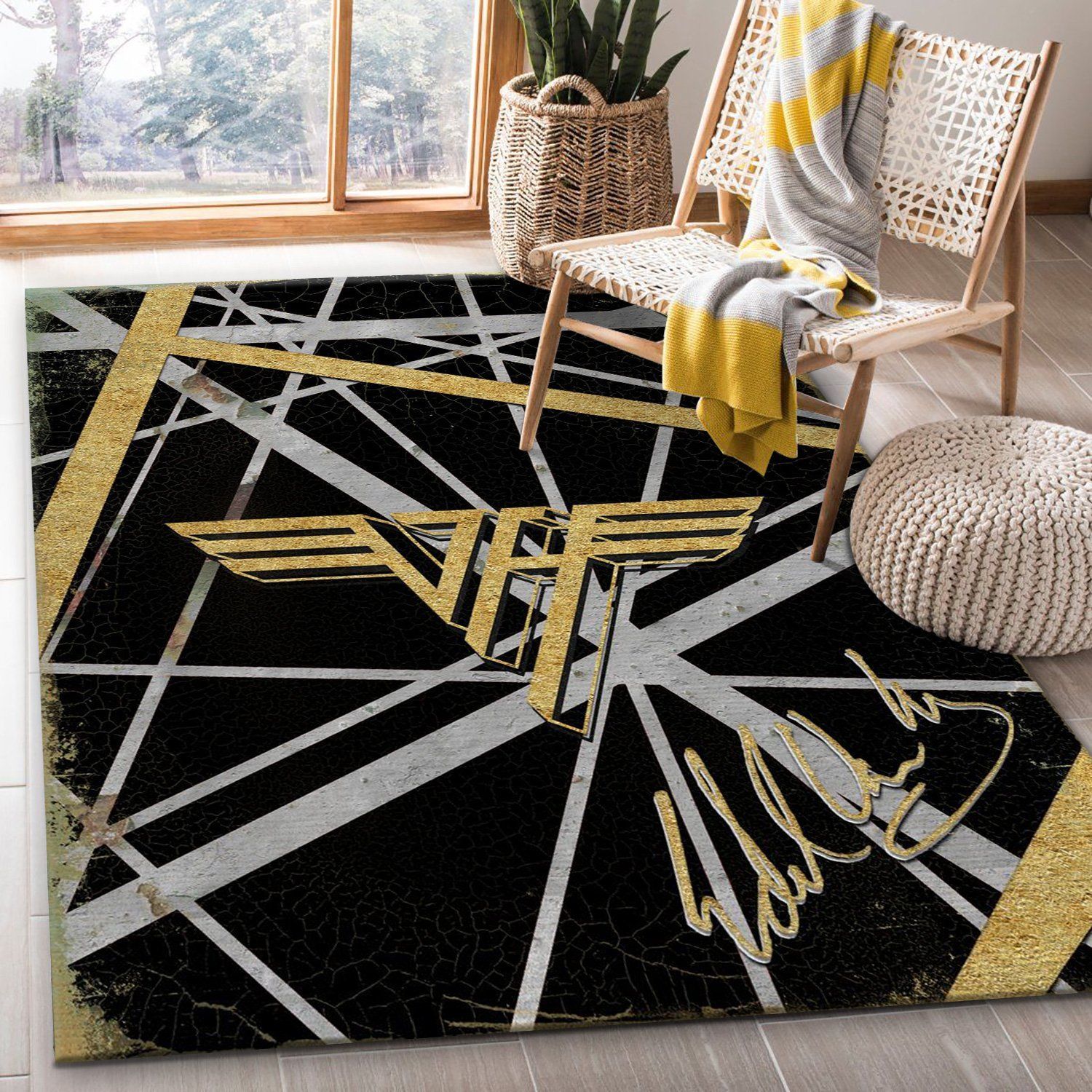 Legendary Eddie Area Rug Living room and bedroom Rug Home Decor Floor Decor - Indoor Outdoor Rugs