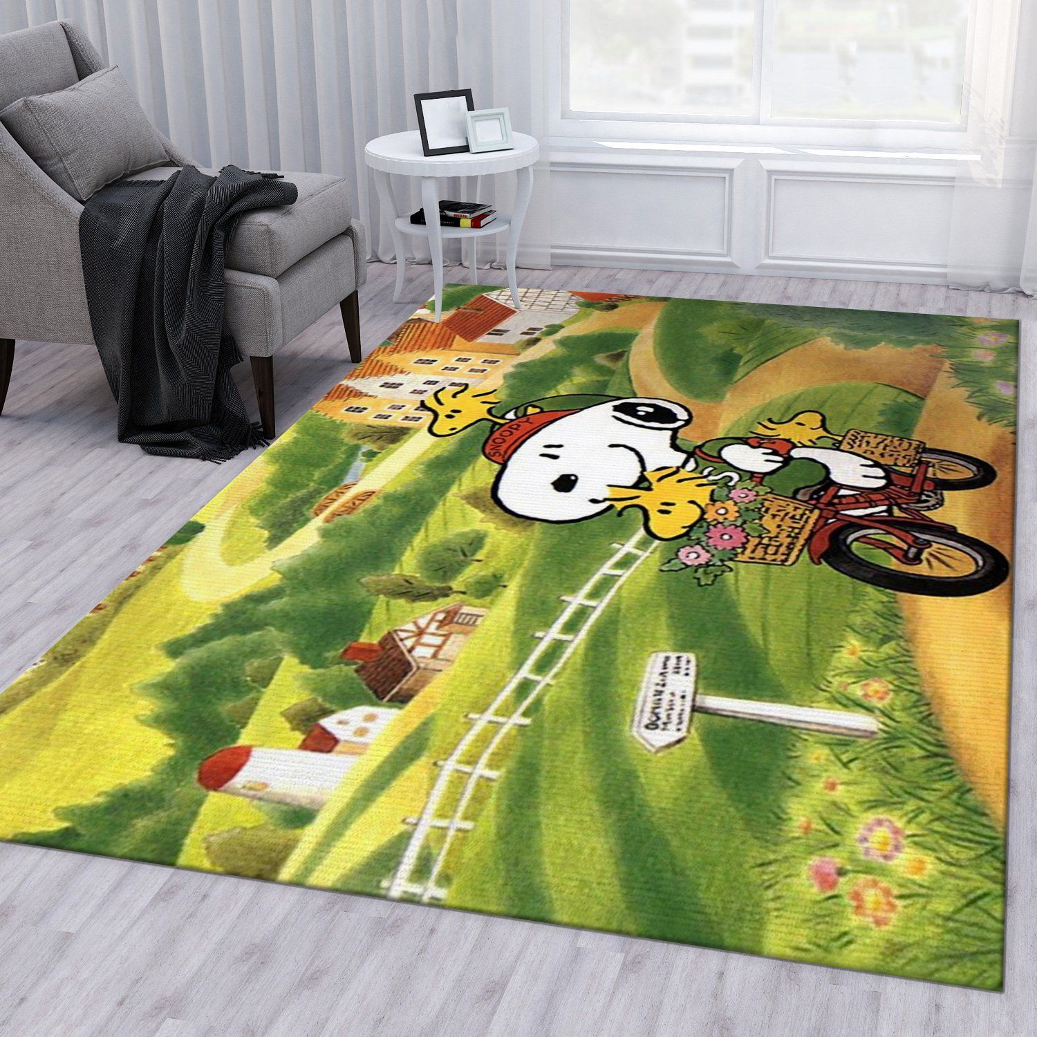 Snoopy Ver5 Rug Bedroom Rug Christmas Gift US Decor - Indoor Outdoor Rugs