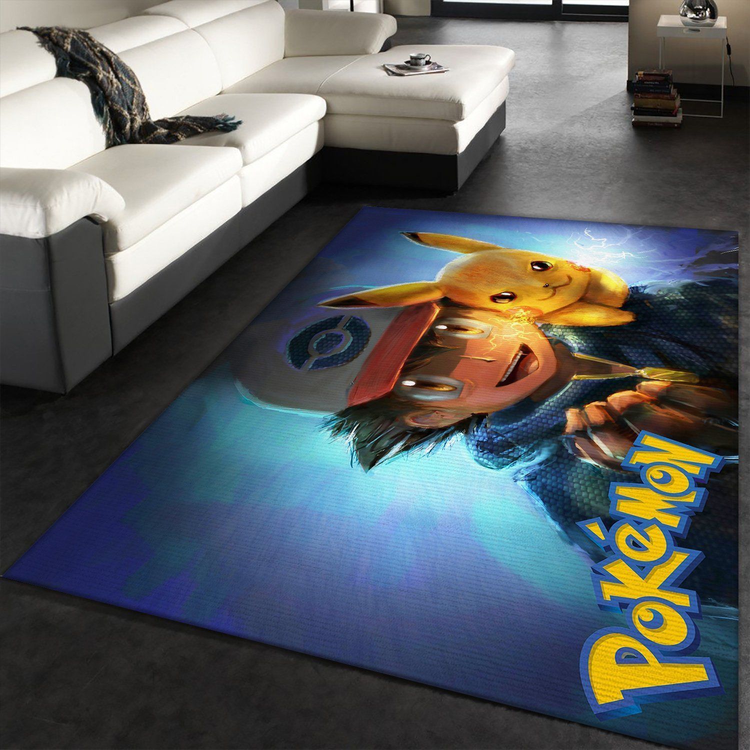 Pokemon Character Area Rugs Living Room Carpet FN041236 Local Brands Floor Decor The US Decor - Indoor Outdoor Rugs