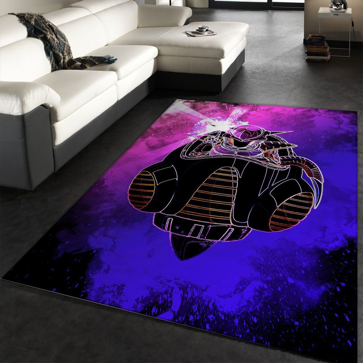 Soul Of The Emperor Area Rug, Living room and bedroom Rug, Home Decor Floor Decor - Indoor Outdoor Rugs