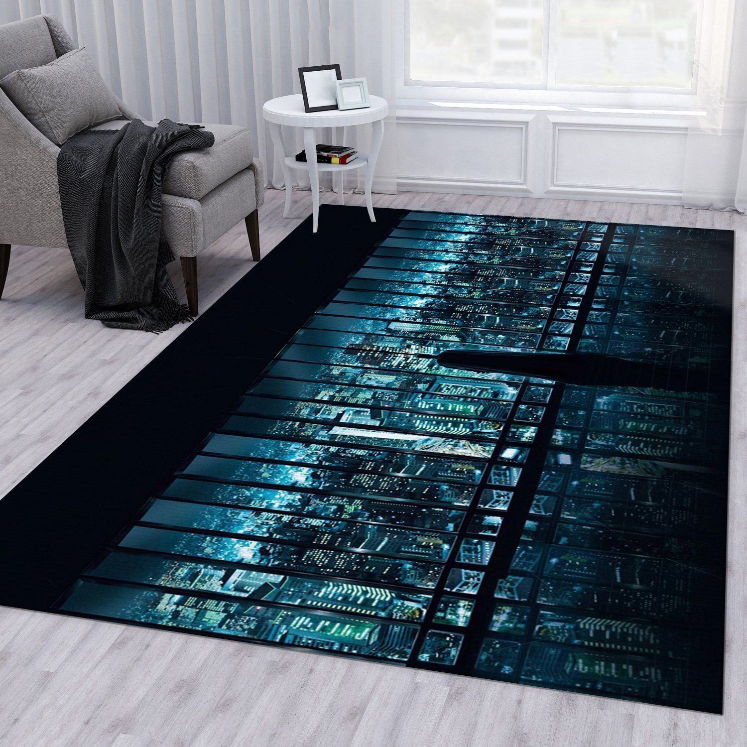Batman Ver5 Area Rug For Christmas Living Room Rug Family Gift US Decor - Indoor Outdoor Rugs