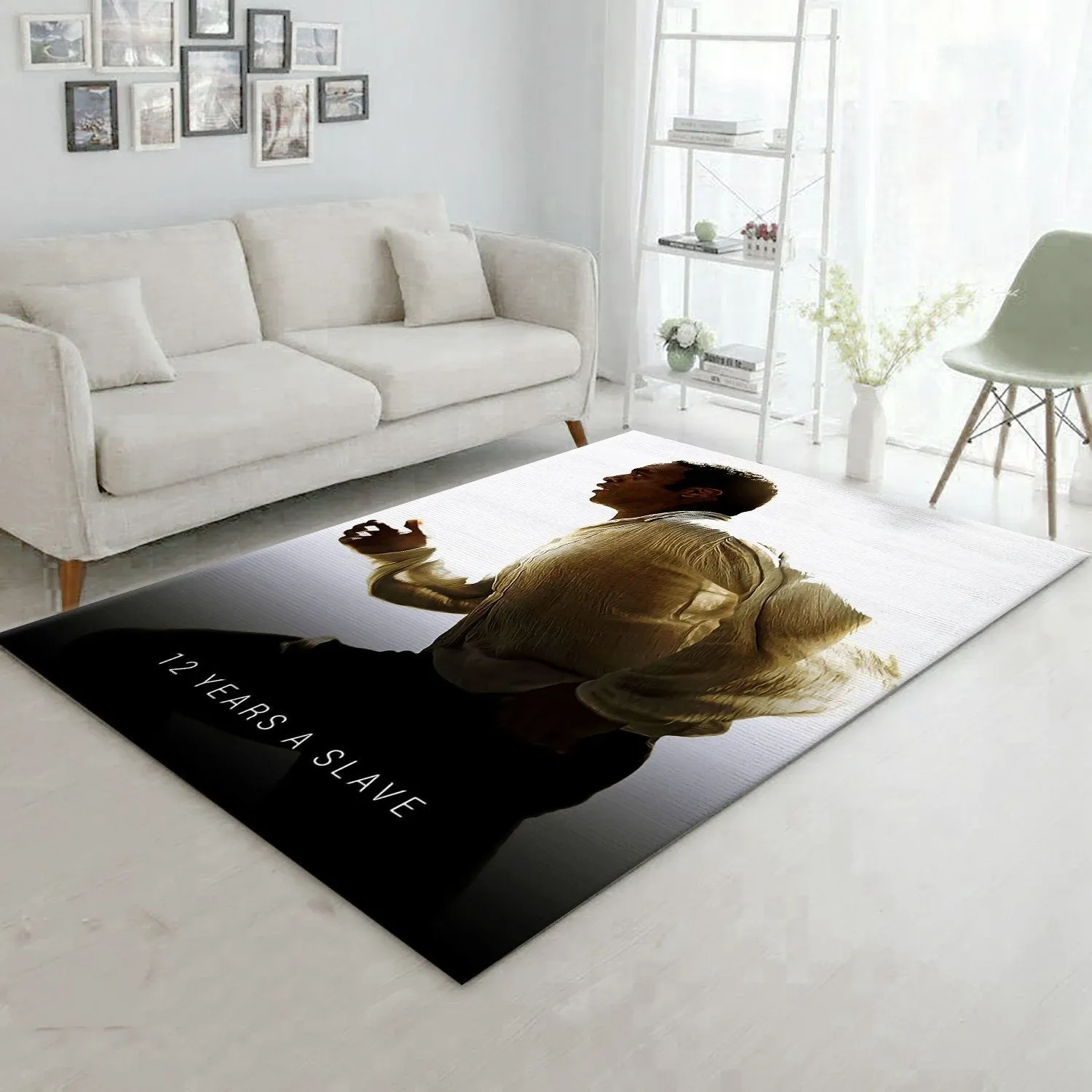 12 Years A Slave Rug Art Painting Movie Rugs US Gift Decor - Indoor Outdoor Rugs