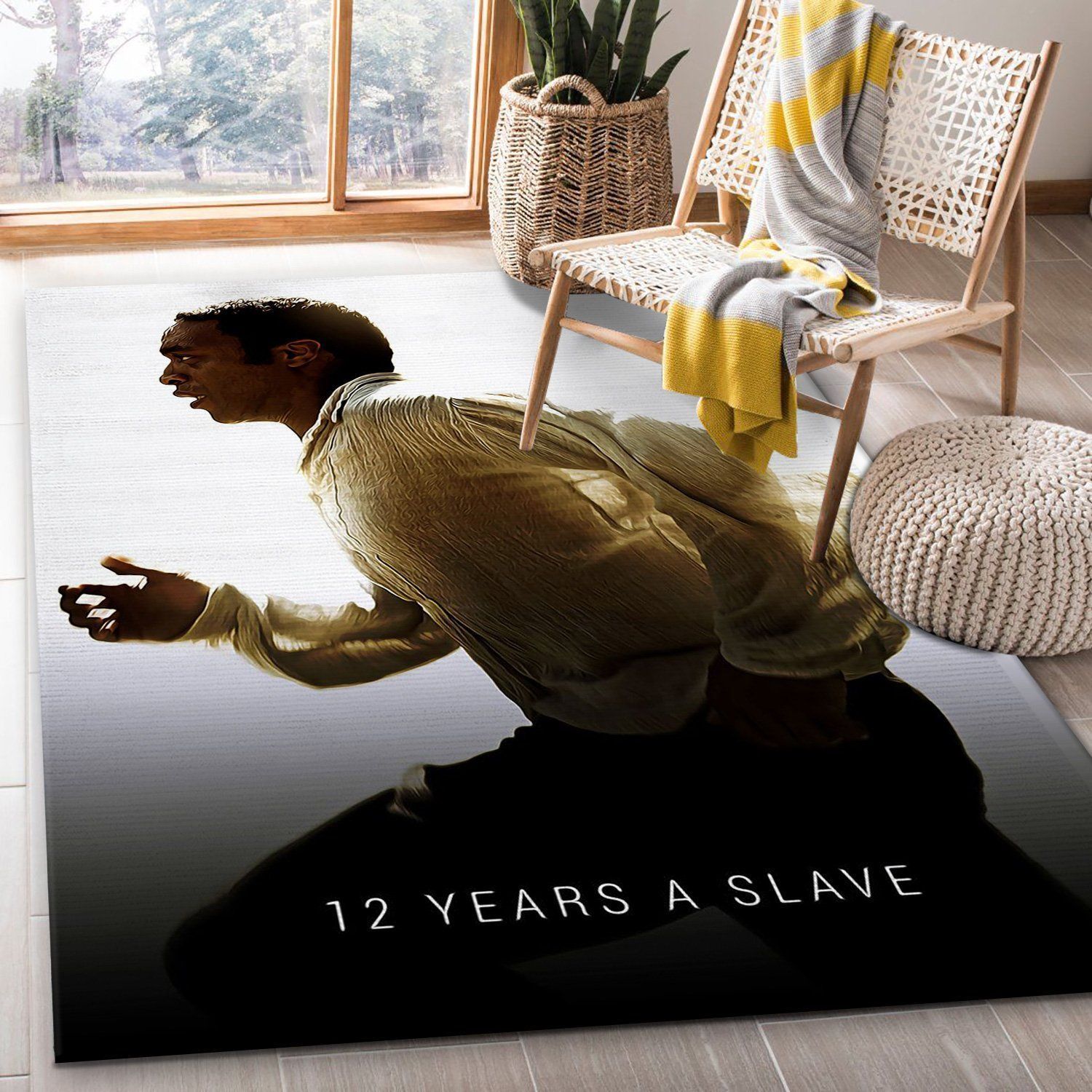 12 Years A Slave Rug Art Painting Movie Rugs US Gift Decor - Indoor Outdoor Rugs