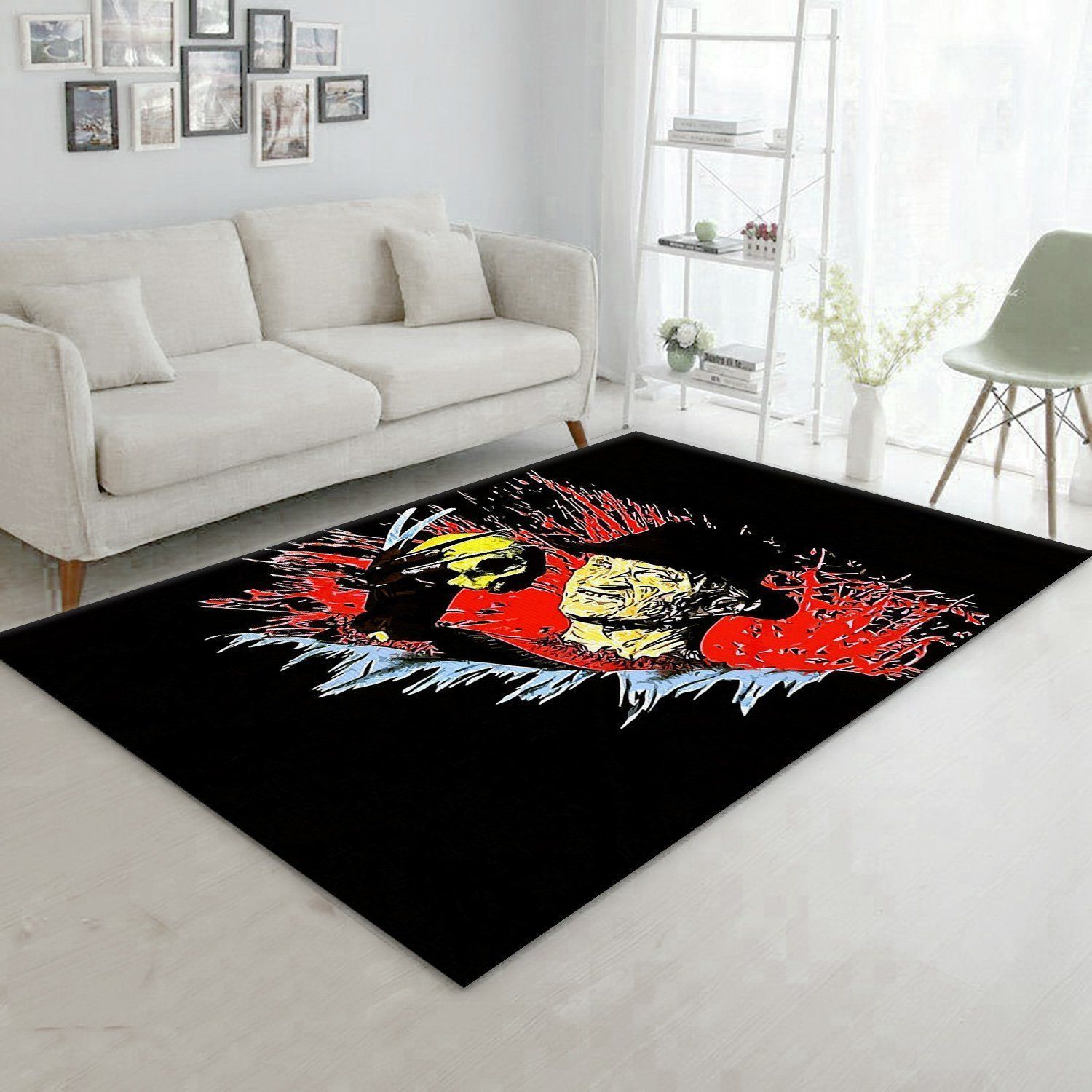 Freddy Krueger Rug Living Room Rug Home Decor Floor Decor - Indoor Outdoor Rugs