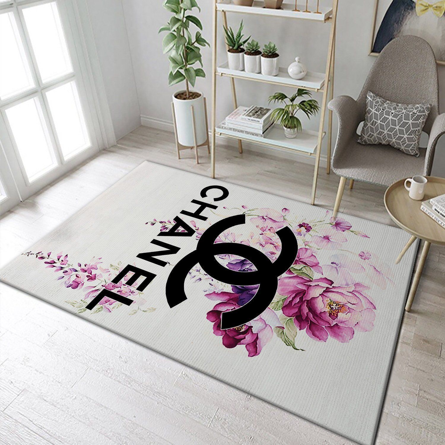 Living Room Rugs Chanel Living Room Area Carpet Bedroom Carpet - Indoor Outdoor Rugs