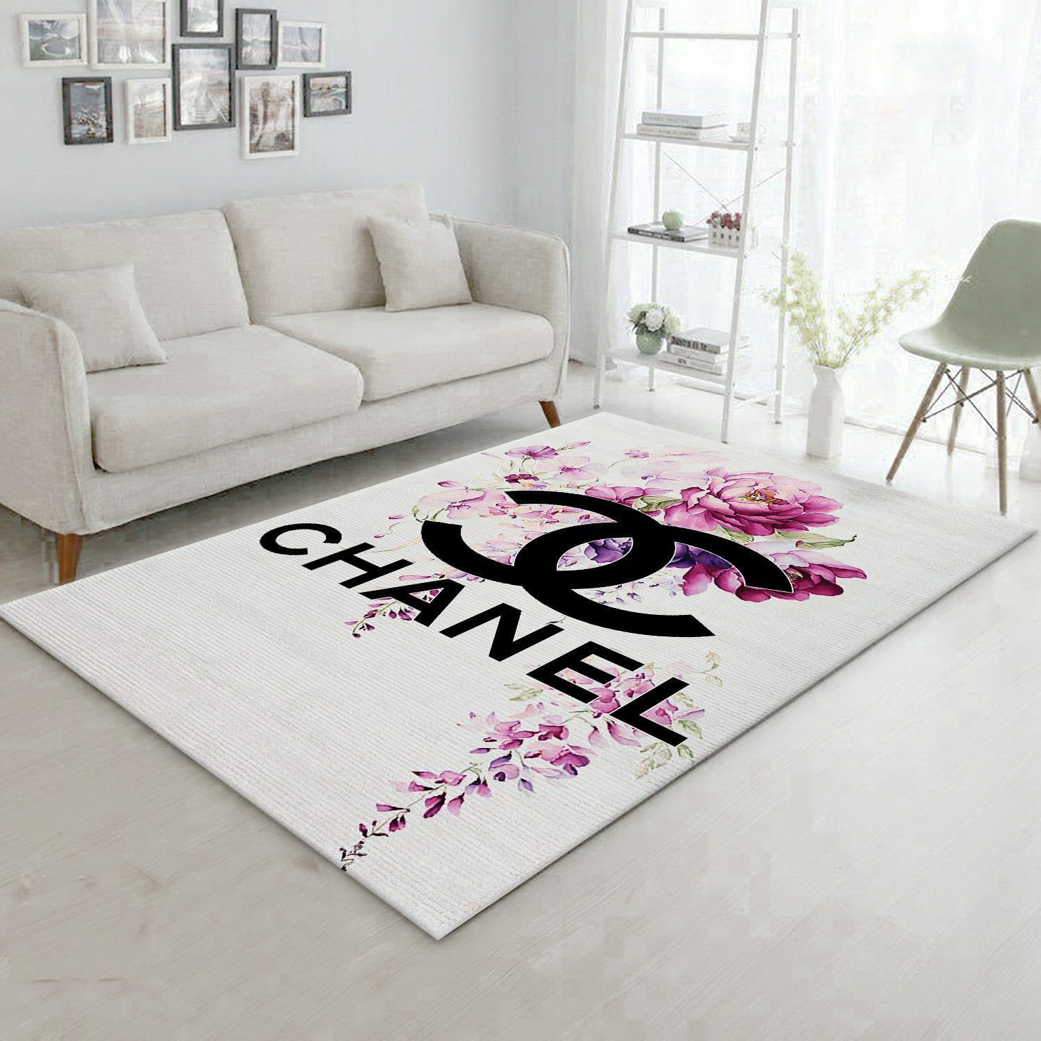 Living Room Rugs Chanel Living Room Area Carpet Bedroom Carpet - Indoor Outdoor Rugs