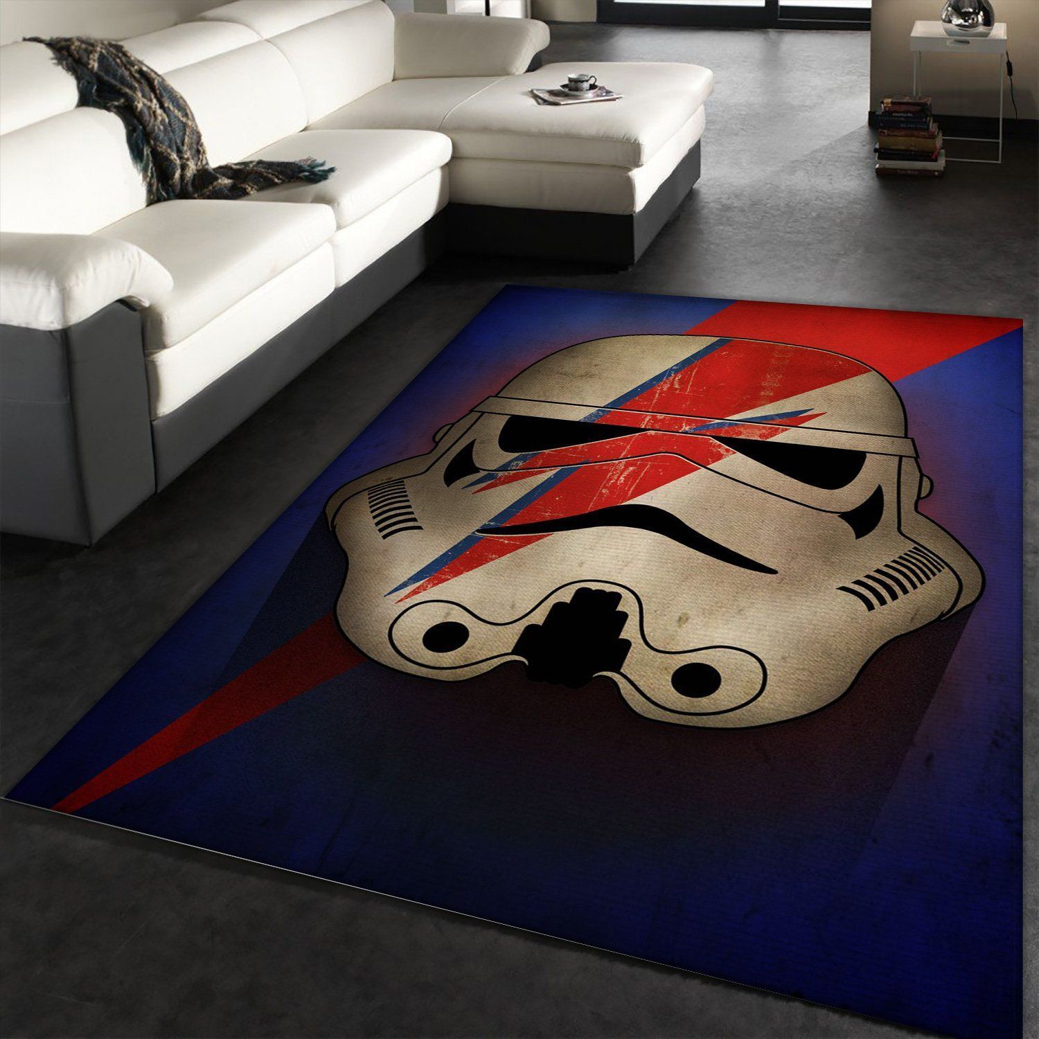 Ziggy Star War Area Rug, Bedroom Rug, Home US Decor - Indoor Outdoor Rugs