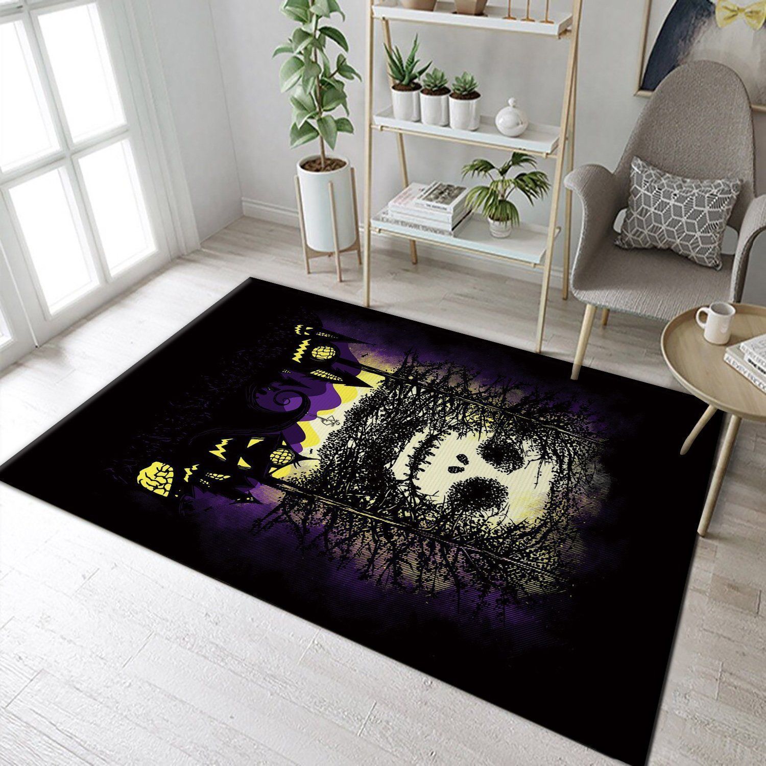 King Of Nightmares Area Rug Carpet, Living room and bedroom Rug, Christmas Gift US Decor - Indoor Outdoor Rugs