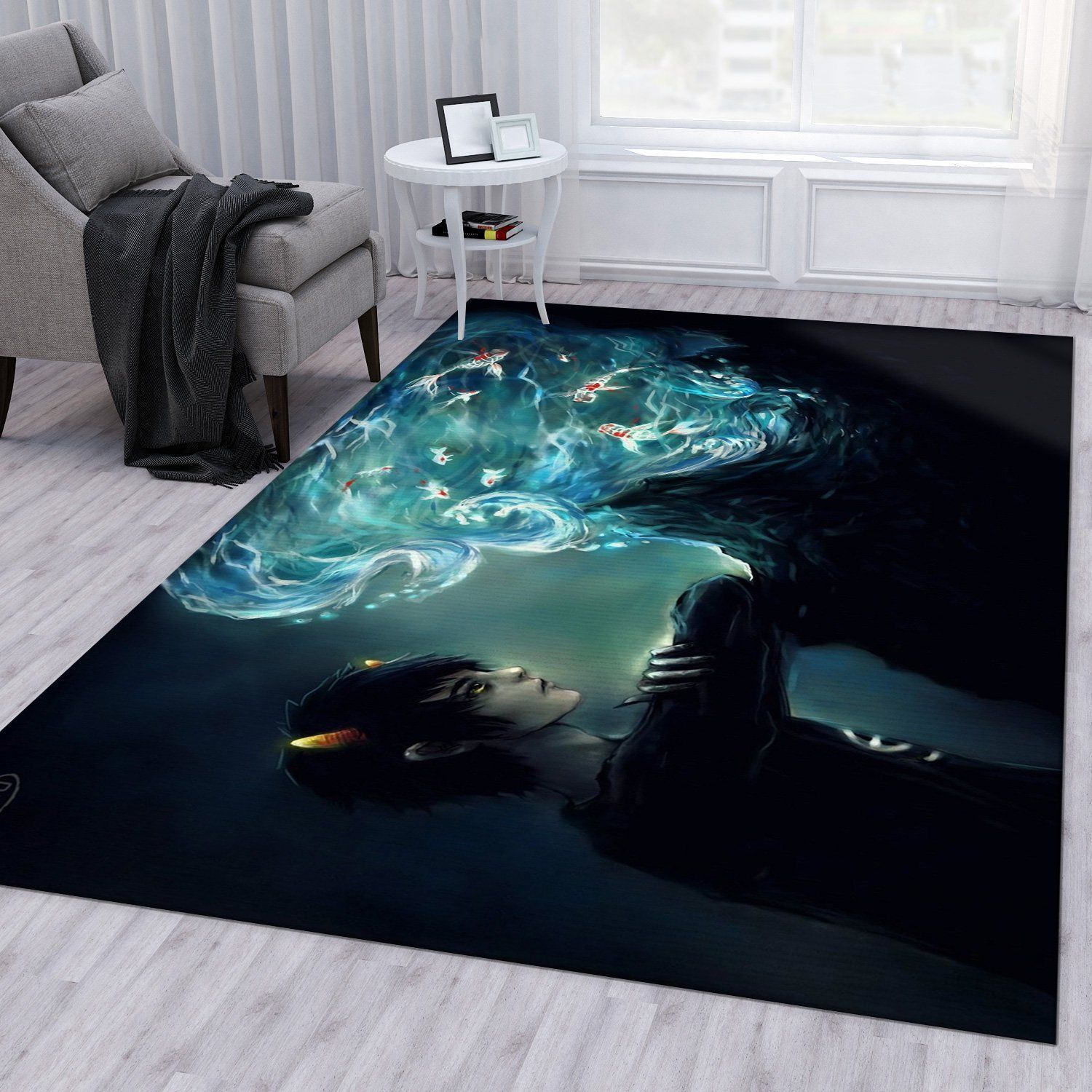 Homestuck V5 Comic Area Rug Bedroom Rug US Gift Decor - Indoor Outdoor Rugs