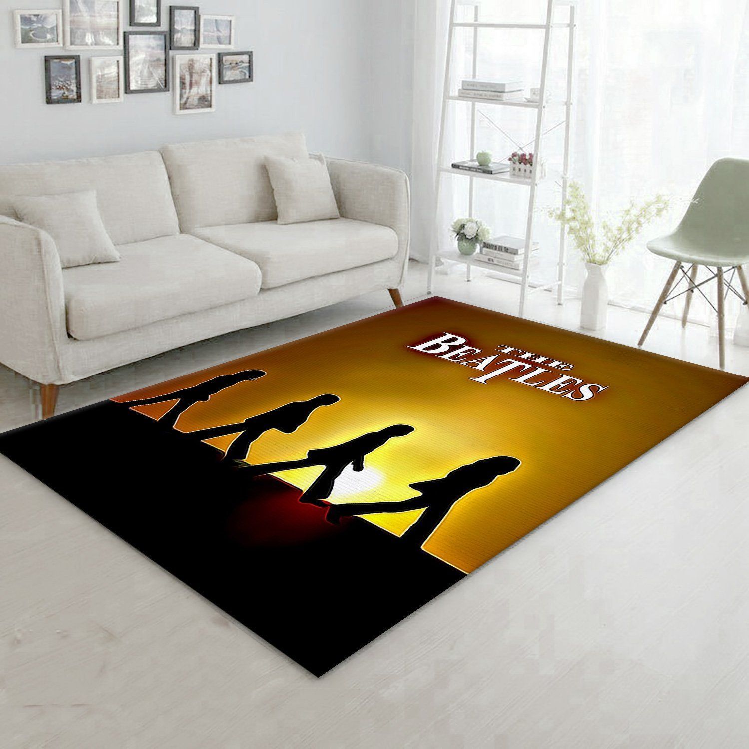 Here Comes The Sun Area Rug For Christmas Bedroom Rug Home US Decor - Indoor Outdoor Rugs