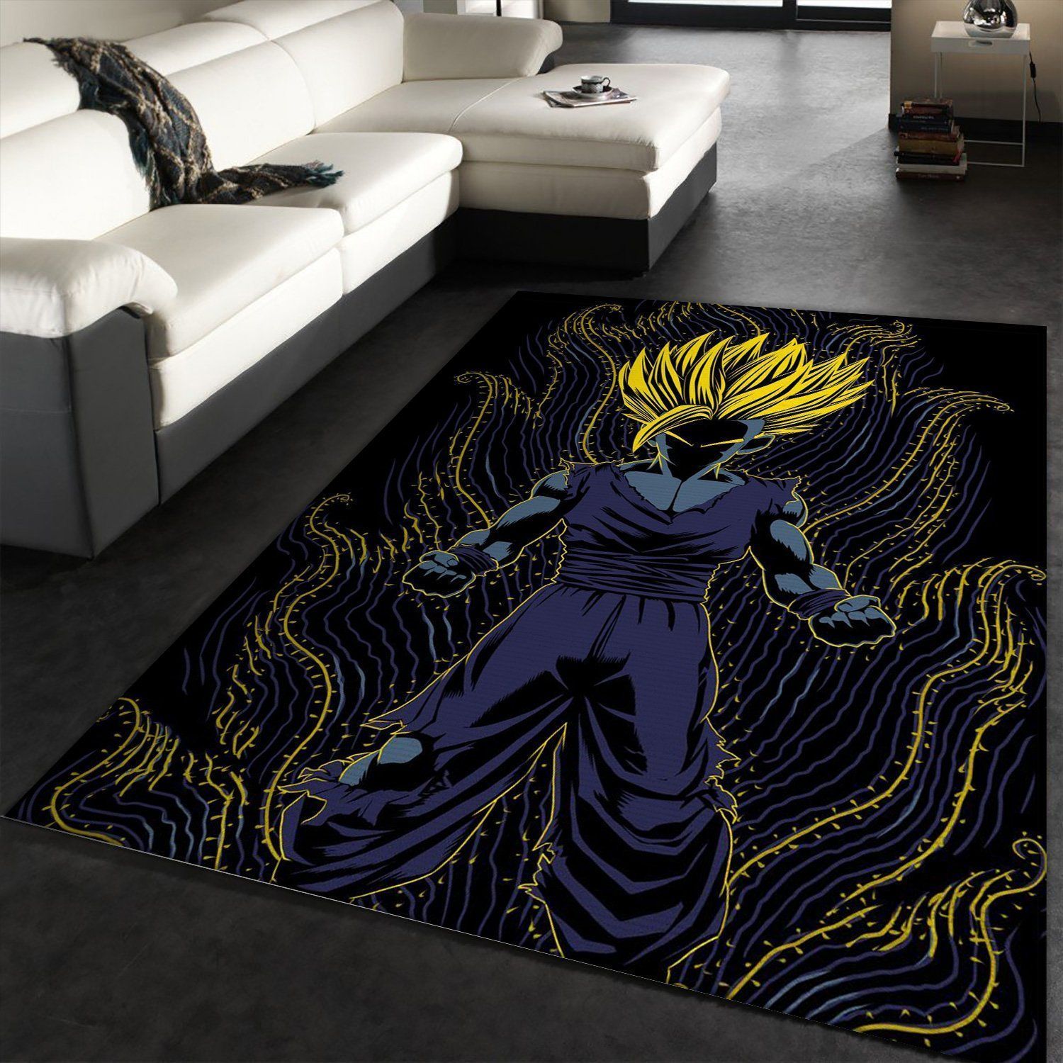 Impressionist Little Saiya Area Rug Carpet, Living room and bedroom Rug, US Gift Decor - Indoor Outdoor Rugs