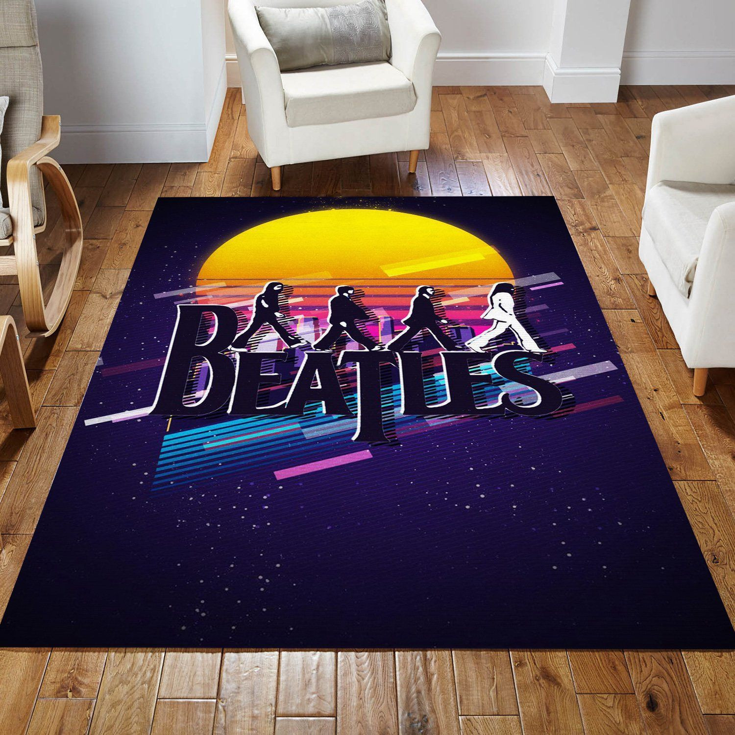 The Beatles 1 Rug Bedroom Rug Home Decor Floor Decor - Indoor Outdoor Rugs