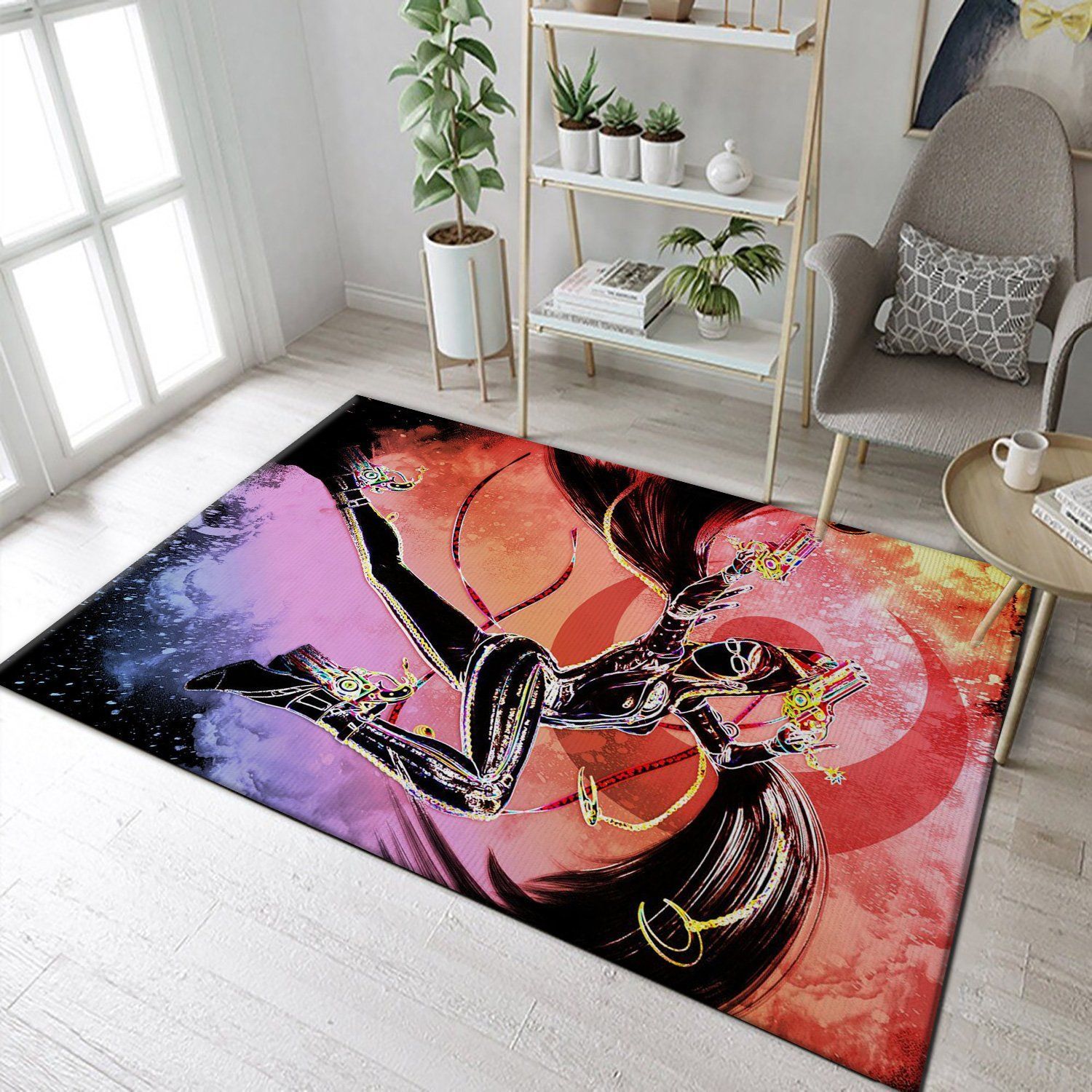 Soul Of The Witch Area Rug For Christmas, Living Room Rug, US Gift Decor - Indoor Outdoor Rugs