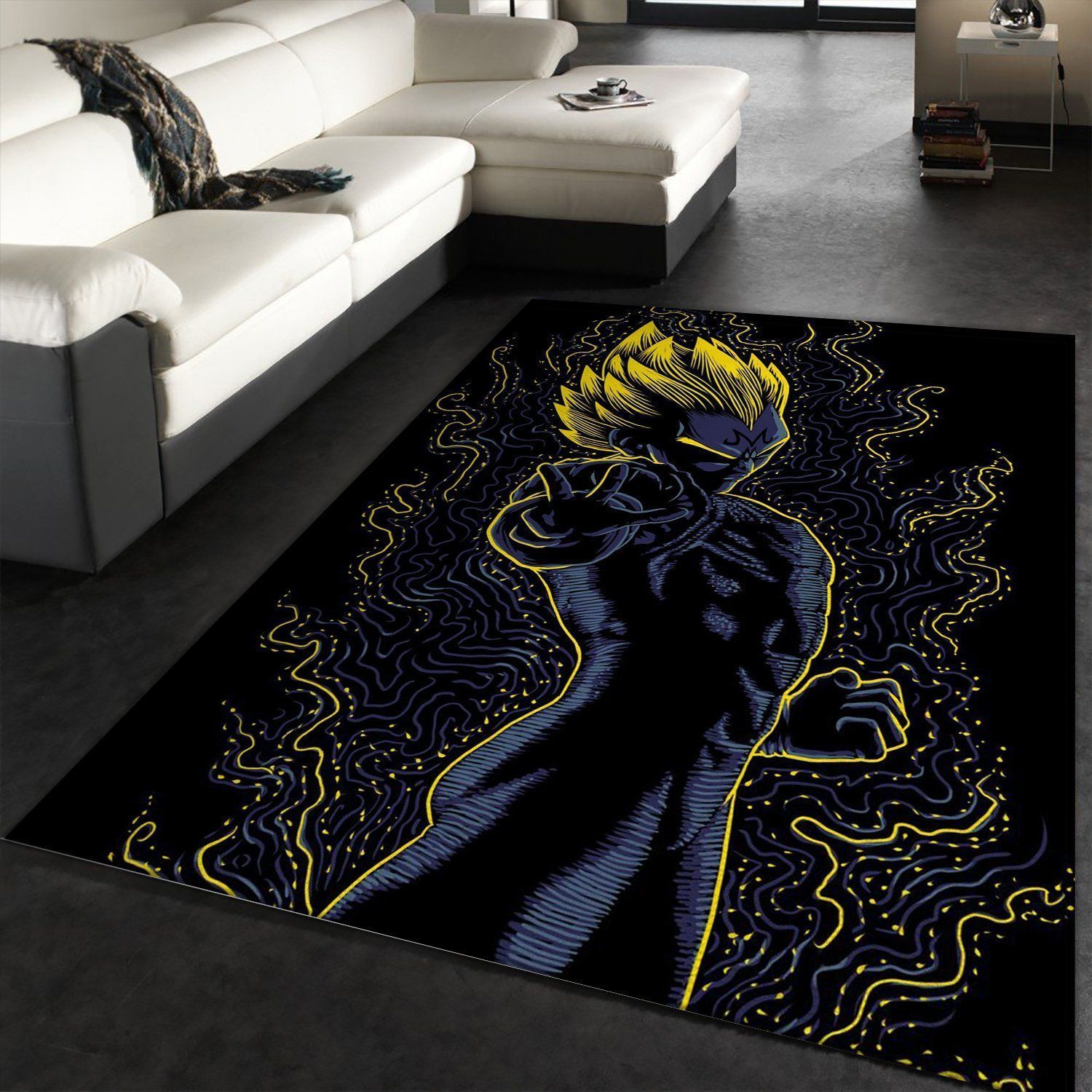 Majin Impressionist Area Rug For Christmas, Bedroom, Home US Decor - Indoor Outdoor Rugs