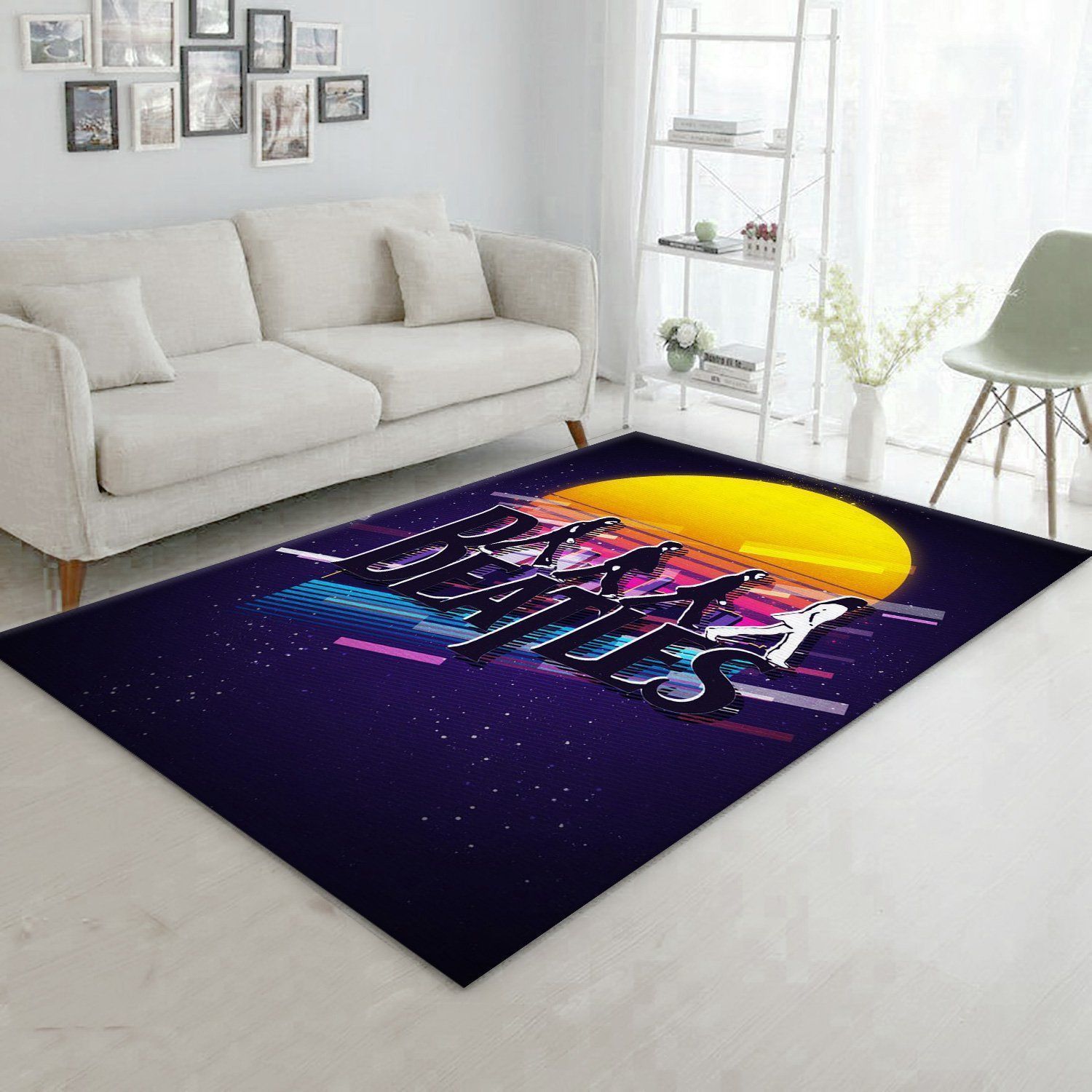 The Beatles 1 Rug Bedroom Rug Home Decor Floor Decor - Indoor Outdoor Rugs