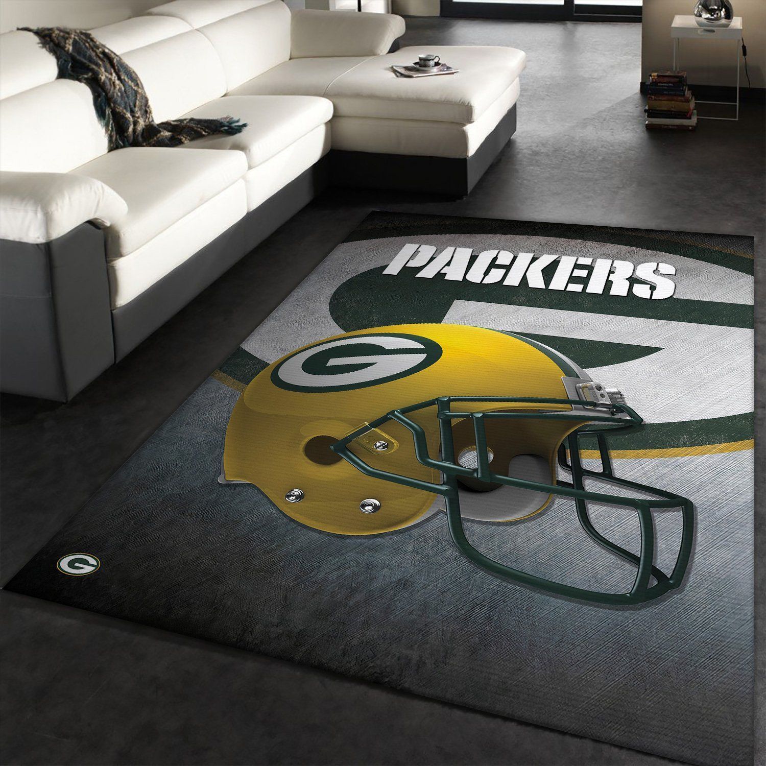 Green Bay Packers Nfl Team Home Decor Area Rug Rugs For Living Room Rug Home Decor - Indoor Outdoor Rugs