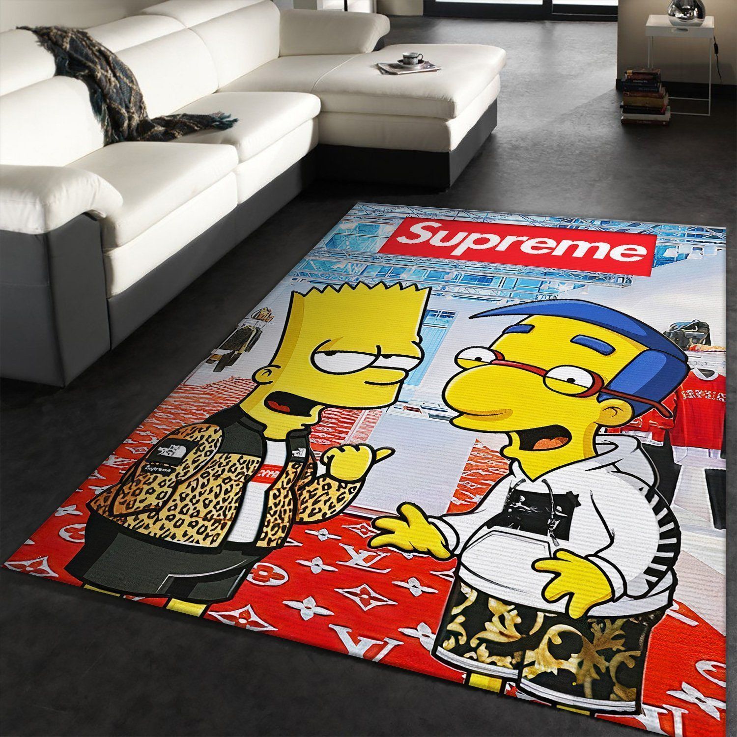 SUPREME RUG AREA RUG FLOOR DECOR - Indoor Outdoor Rugs