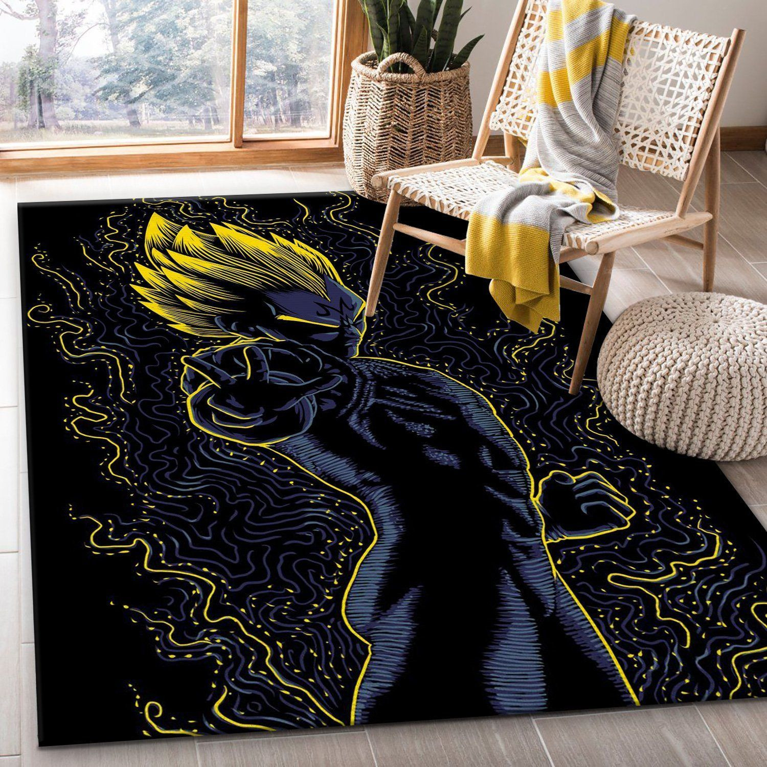 Majin Impressionist Area Rug For Christmas, Bedroom, Home US Decor - Indoor Outdoor Rugs