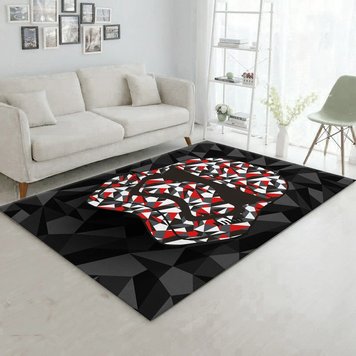 Triangle Order Star War Area Rug Carpet, Living Room Rug, Home Decor Floor Decor - Indoor Outdoor Rugs