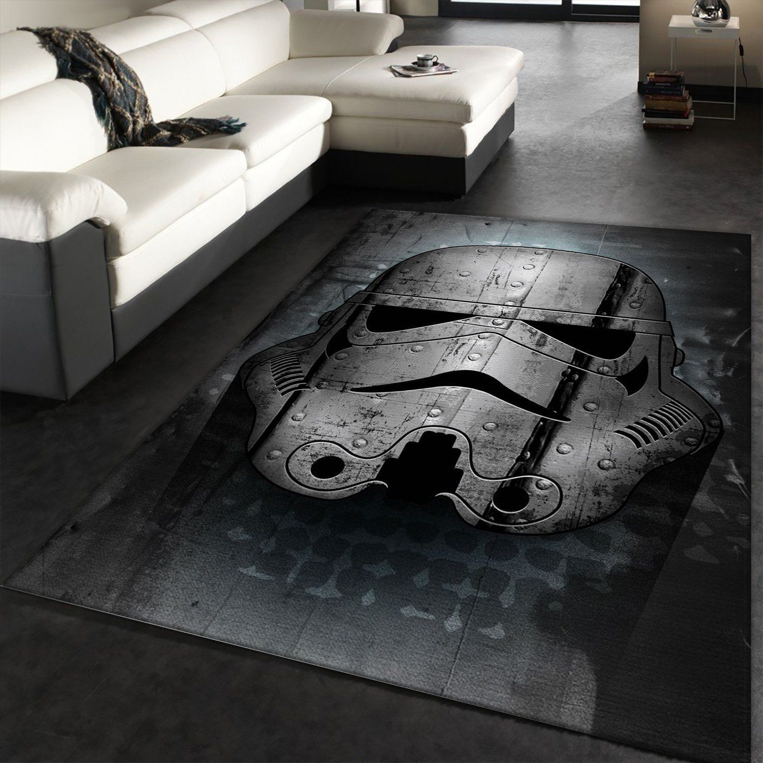 Irontrooper Star War Area Rug, Bedroom Rug, Home US Decor - Indoor Outdoor Rugs