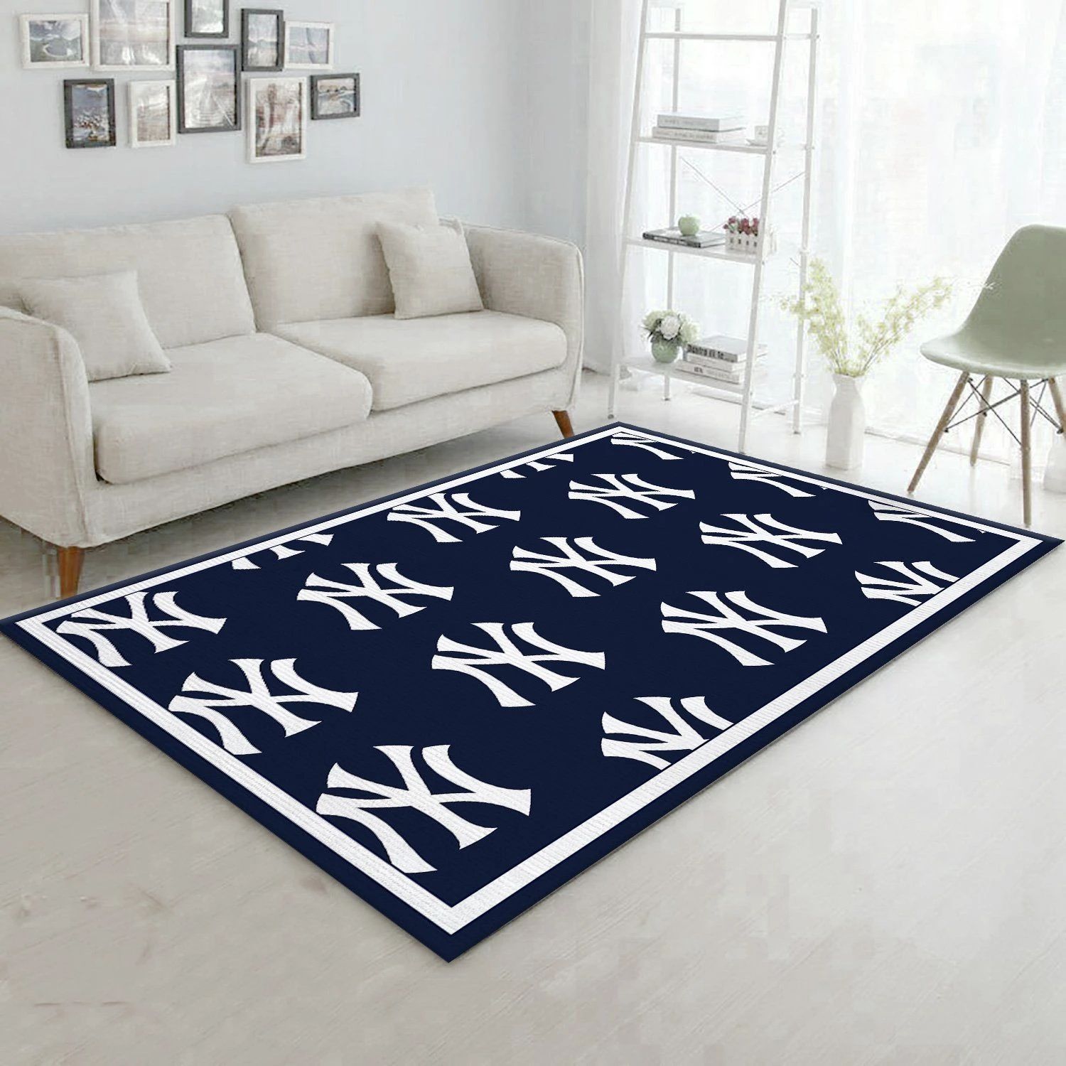 New York Yankees Baseball Mlb Fk Rug Area Rug Floor Decor - Indoor Outdoor Rugs