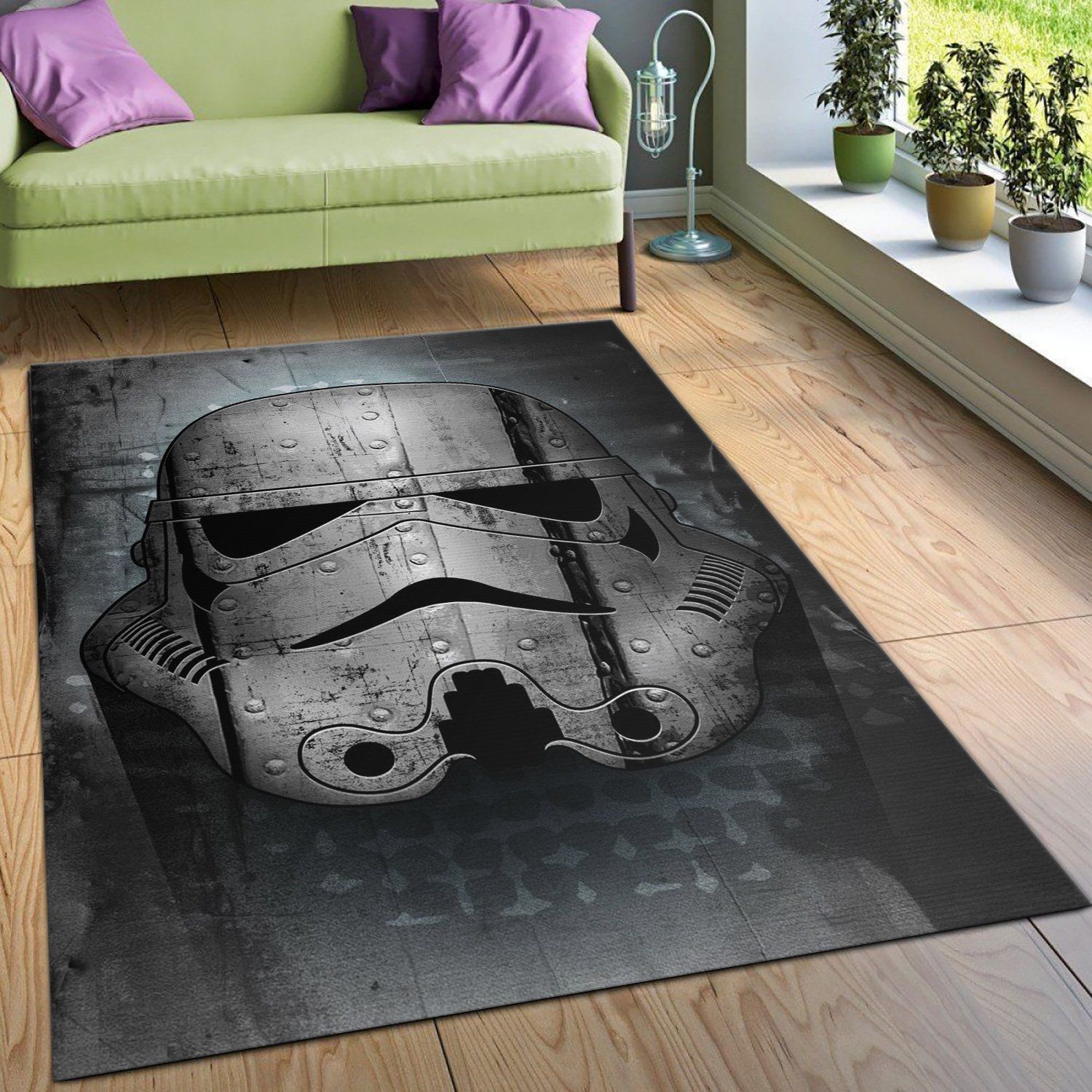 Irontrooper Star War Area Rug, Bedroom Rug, Home US Decor - Indoor Outdoor Rugs