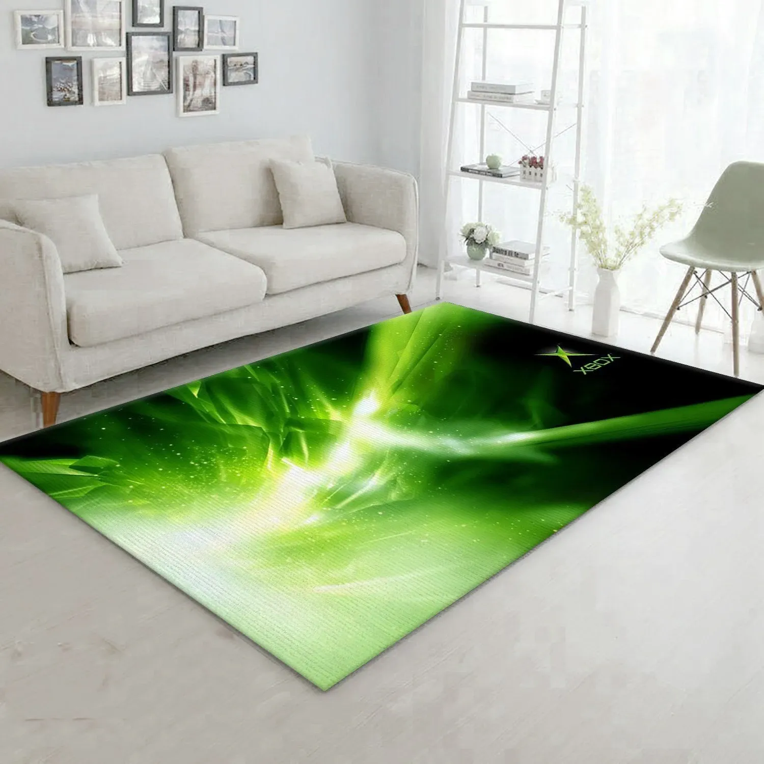 Xbox V9 Area Rug For Gift Bedroom Rug US Gift Decor - Indoor Outdoor Rugs