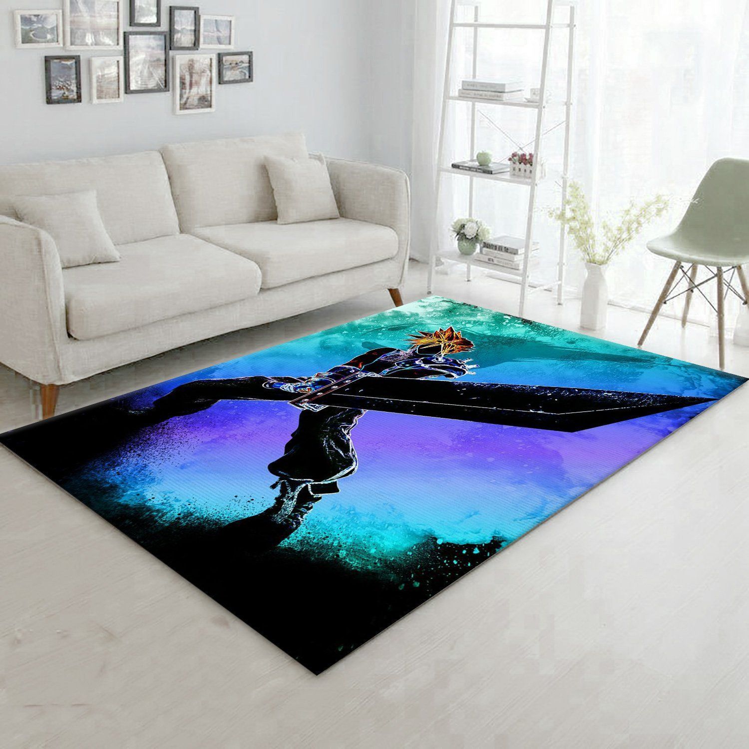 Soul Of The Exsoldier Area Rug Carpet, Living room and bedroom Rug, Christmas Gift US Decor - Indoor Outdoor Rugs