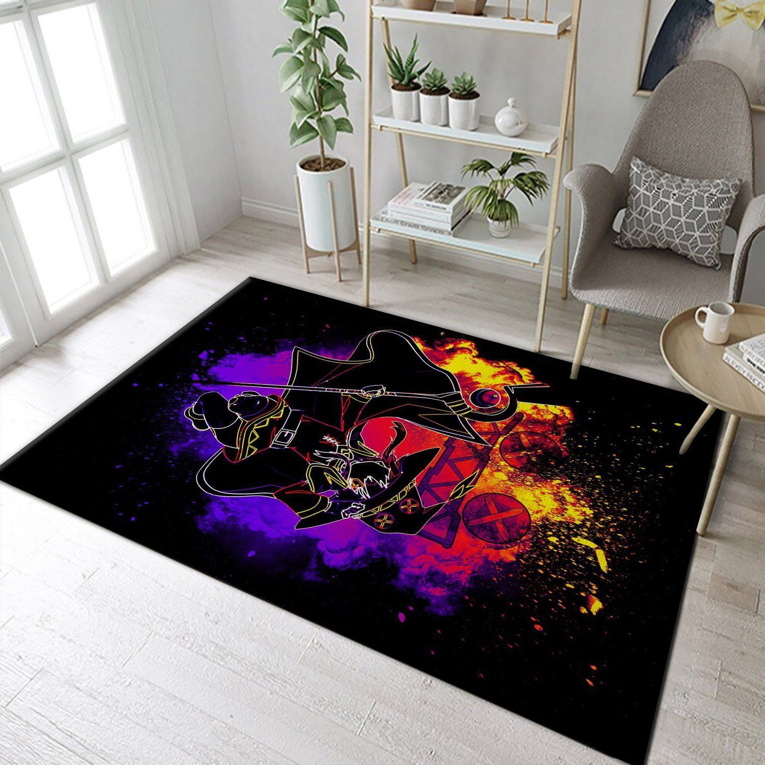 Soul Of The Arch Wizard Area Rug Carpet, Living Room Rug, Home US Decor - Indoor Outdoor Rugs