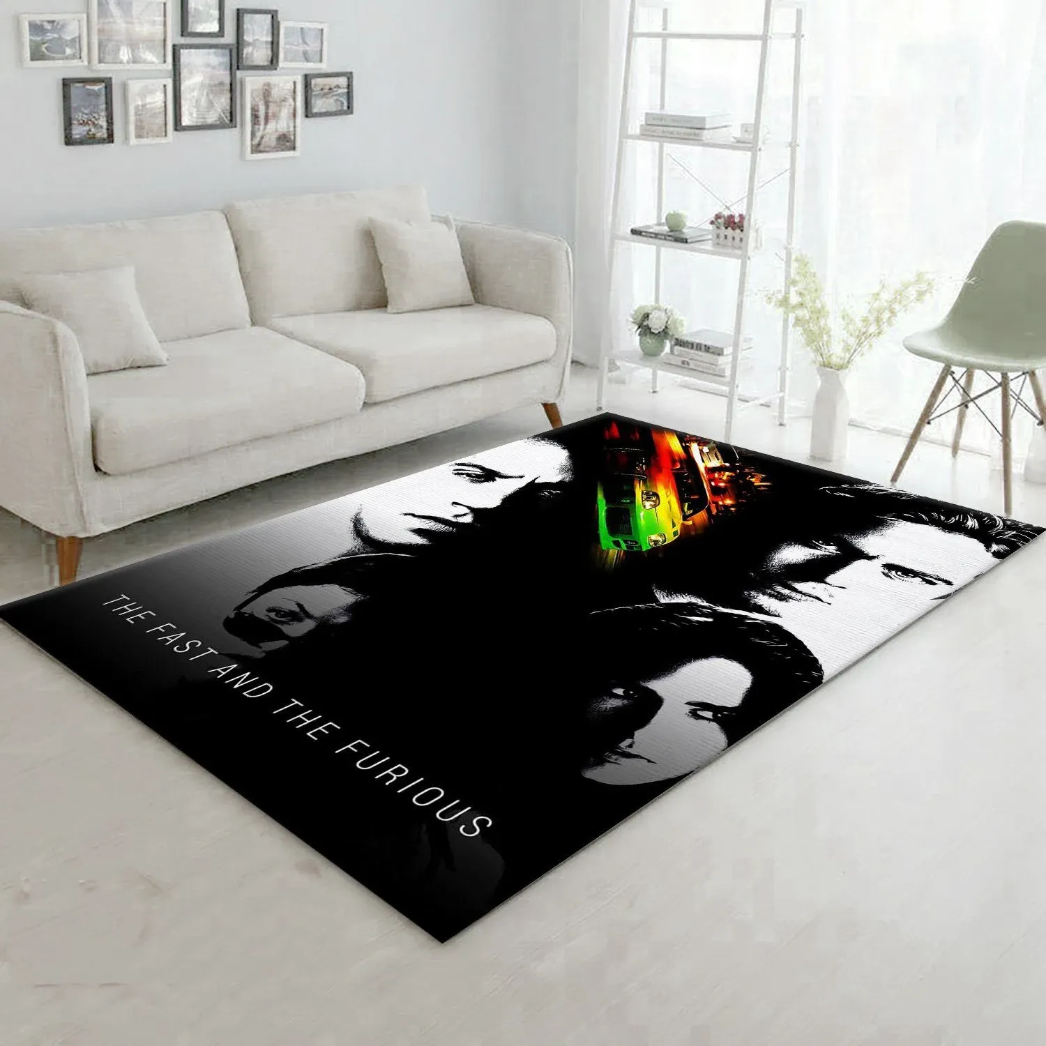 The Fast And The Furious Rug Movie Rug Home Decor Floor Decor - Indoor Outdoor Rugs