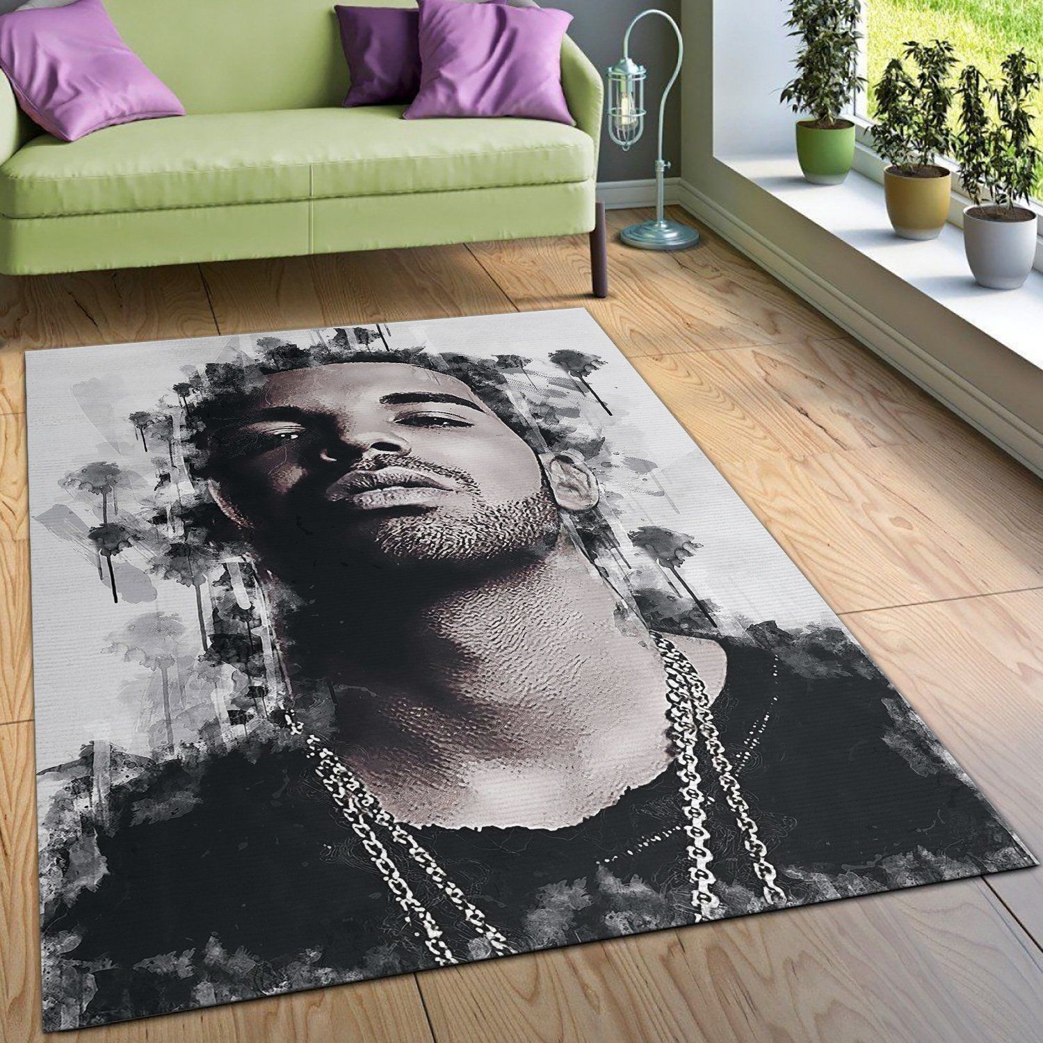 Drake Music Legends Music rug Home Decor Modern Rugs - Indoor Outdoor Rugs