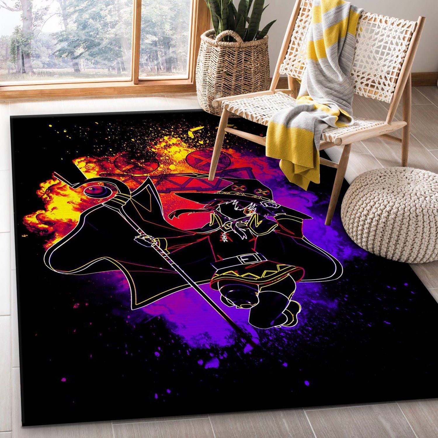 Soul Of The Arch Wizard Area Rug Carpet, Living Room Rug, Home US Decor - Indoor Outdoor Rugs