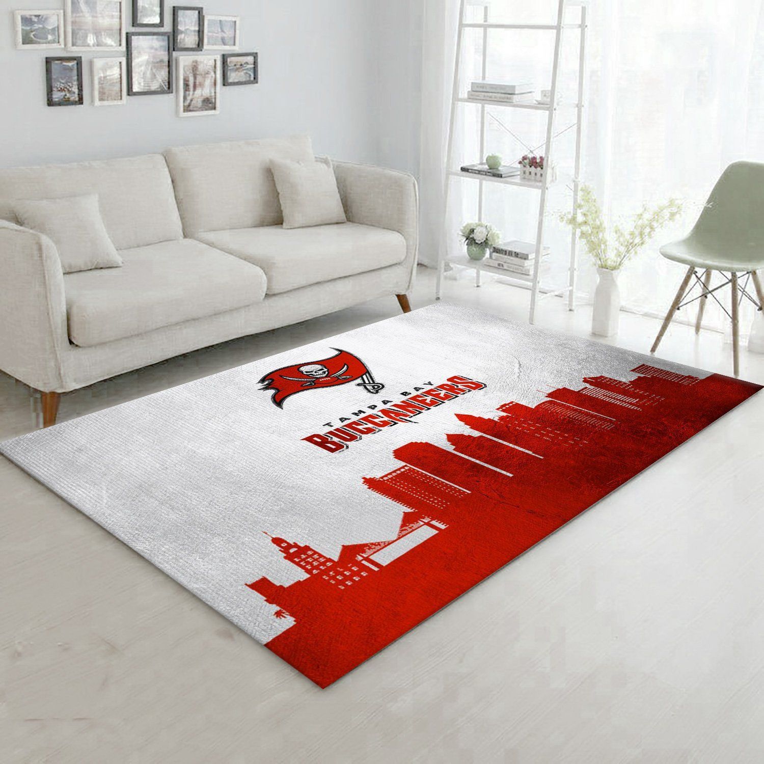 Tampa Bay Buccaneers NFL Area Rug, Kitchen Rug, Christmas Gift US Decor - Indoor Outdoor Rugs