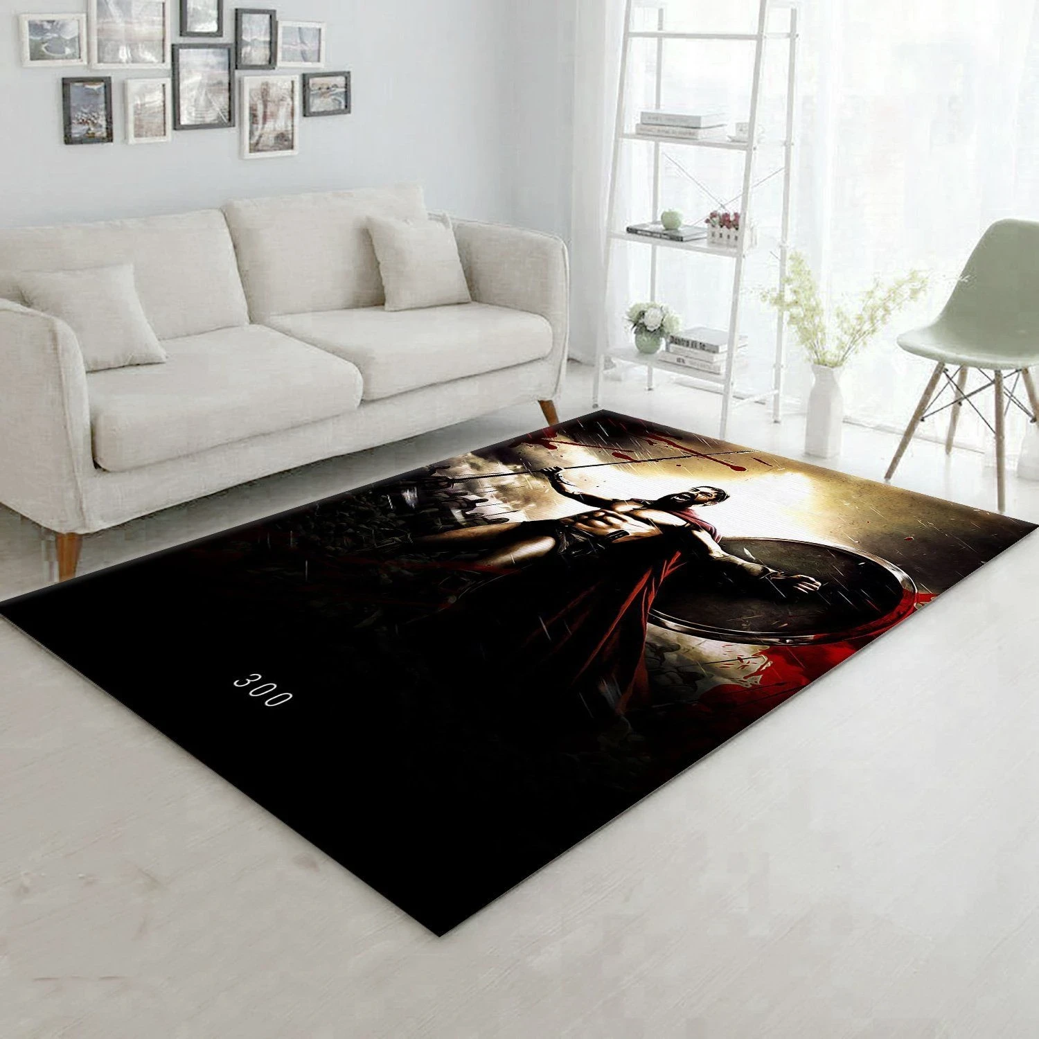 300 Rug Movie Rug Home Decor Floor Decor - Indoor Outdoor Rugs