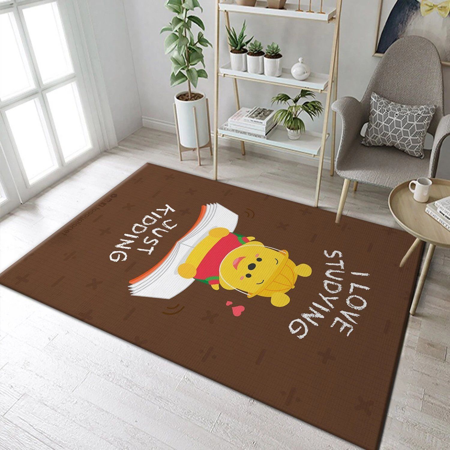 Winnie The Pooh Disney Movies Area Rugs Living Room Carpet Floor Decor The US Decor - Indoor Outdoor Rugs