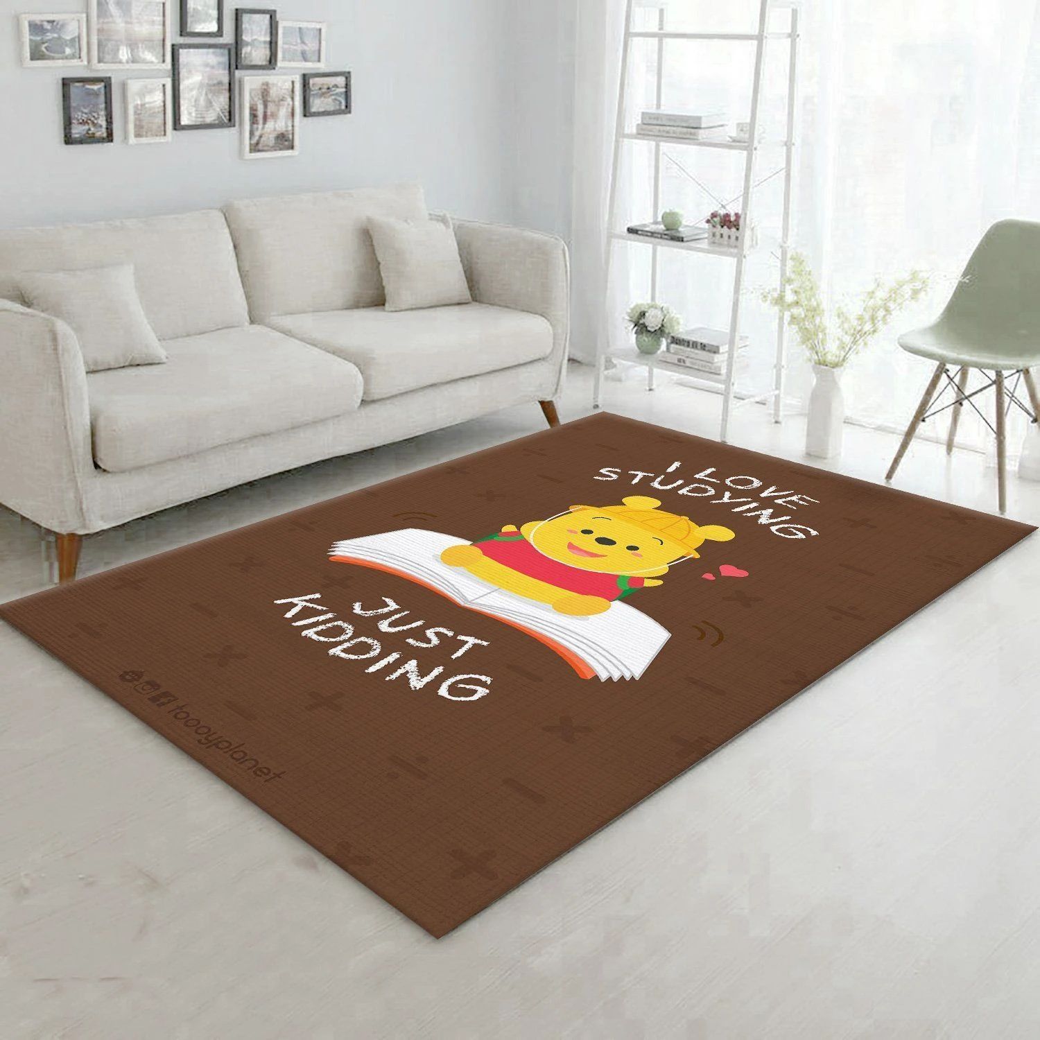 Winnie The Pooh Disney Movies Area Rugs Living Room Carpet Floor Decor The US Decor - Indoor Outdoor Rugs